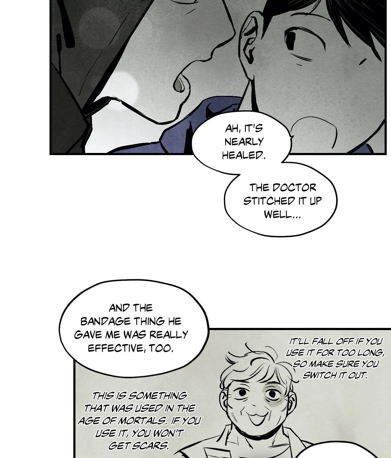Read Immortal Days chapter 55 image 25 on Lezhin