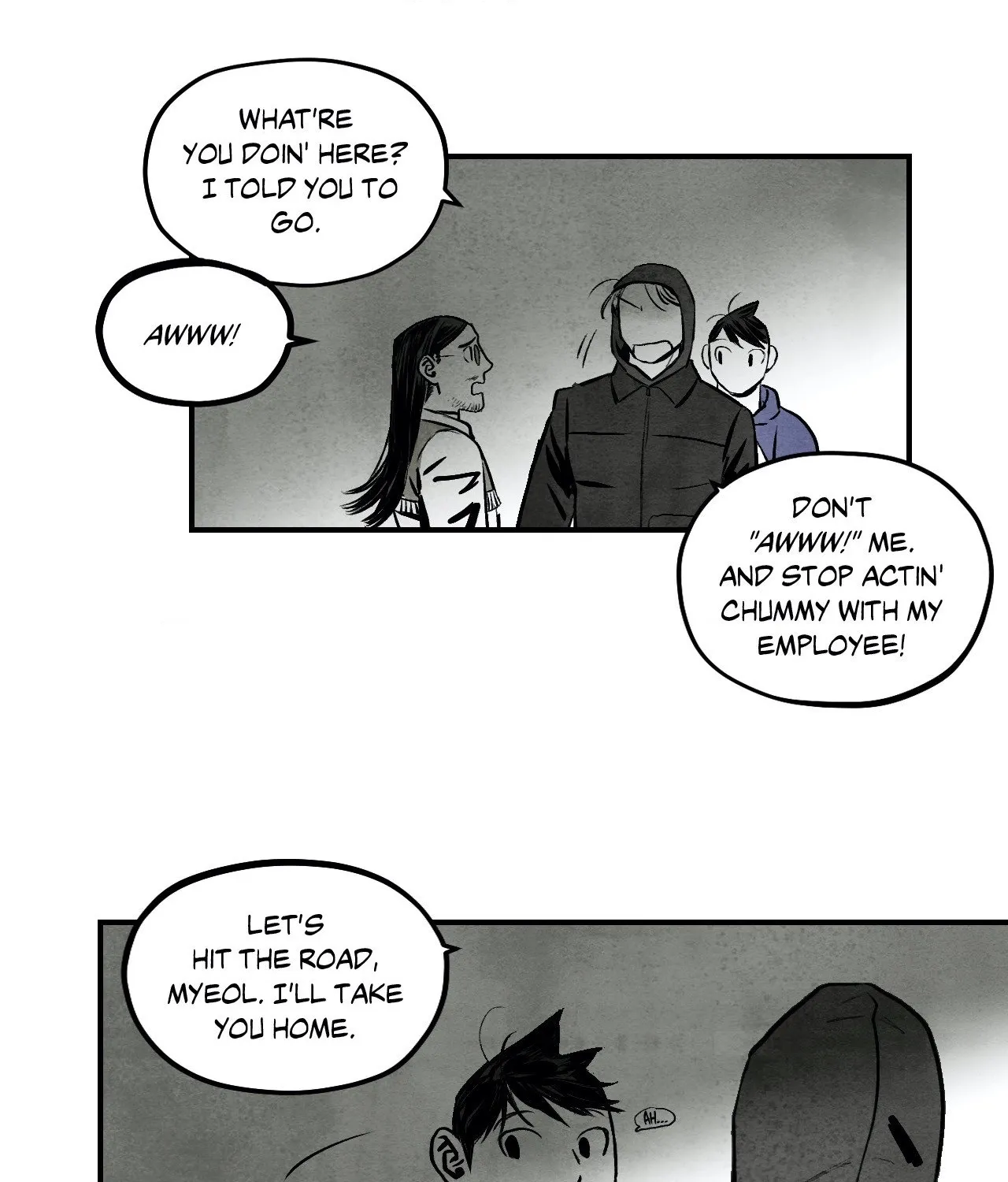 Read Immortal Days chapter 56 image 16 on Lezhin