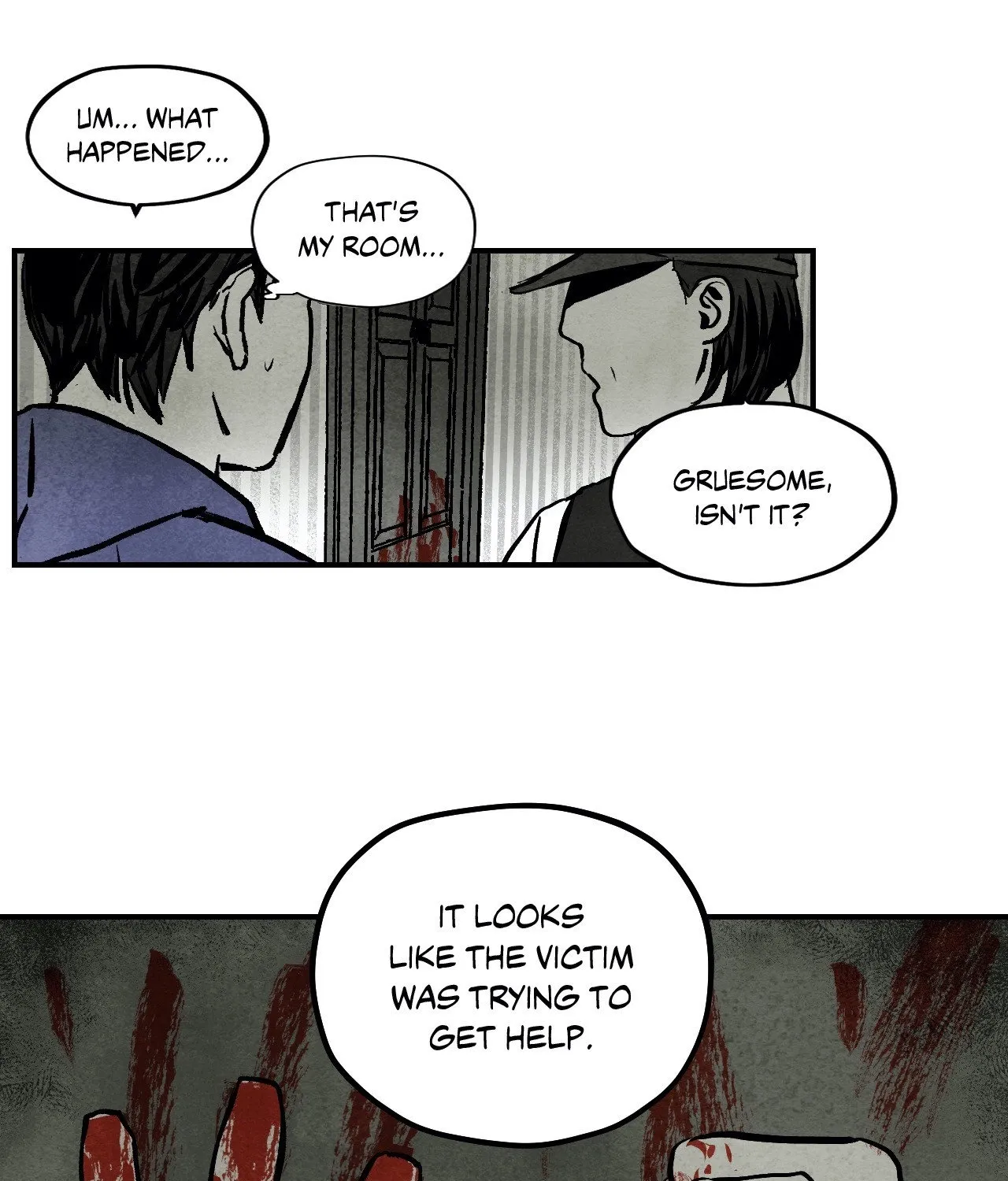 Read Immortal Days chapter 56 image 33 on Lezhin