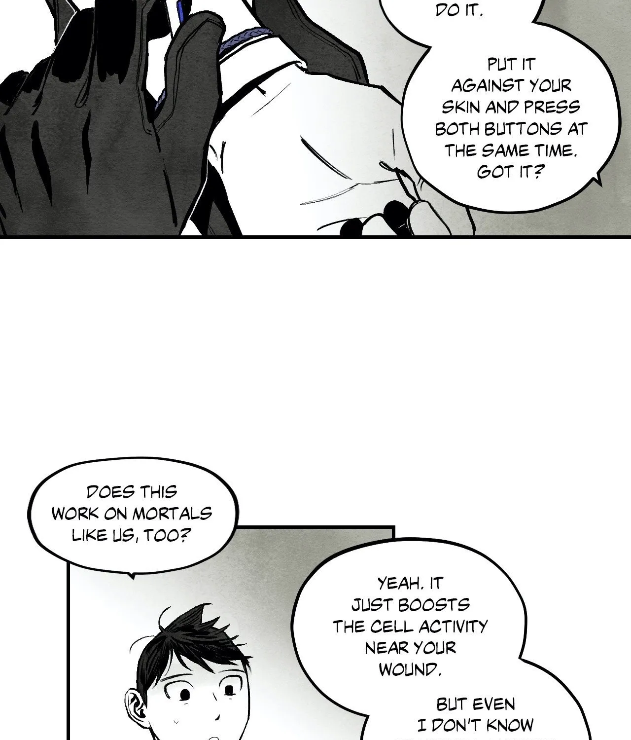Read Immortal Days chapter 57 image 26 on Lezhin