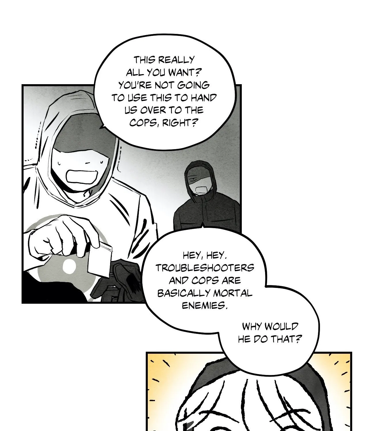 Read Immortal Days chapter 58 image 16 on Lezhin