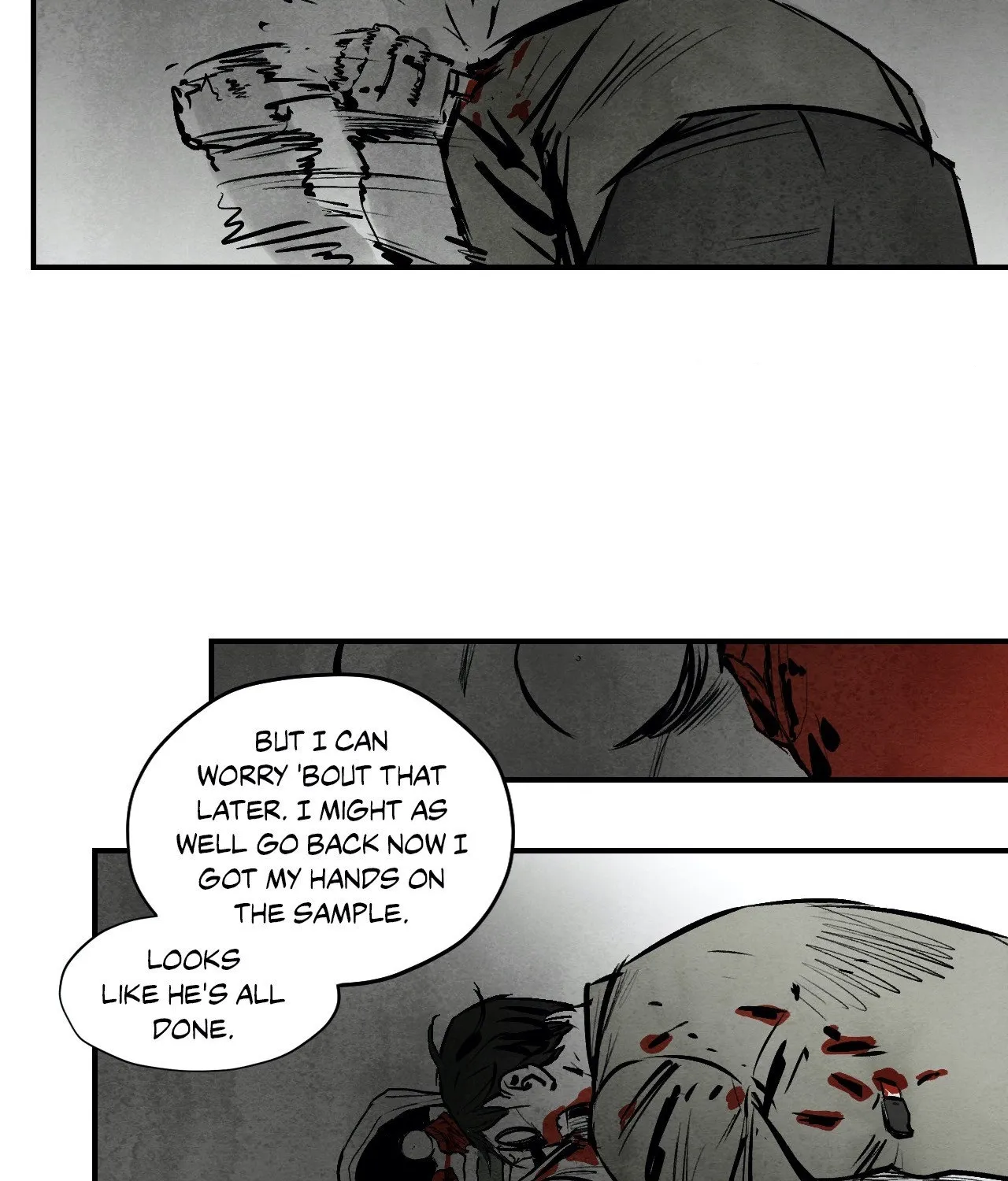 Read Immortal Days chapter 59 image 17 on Lezhin