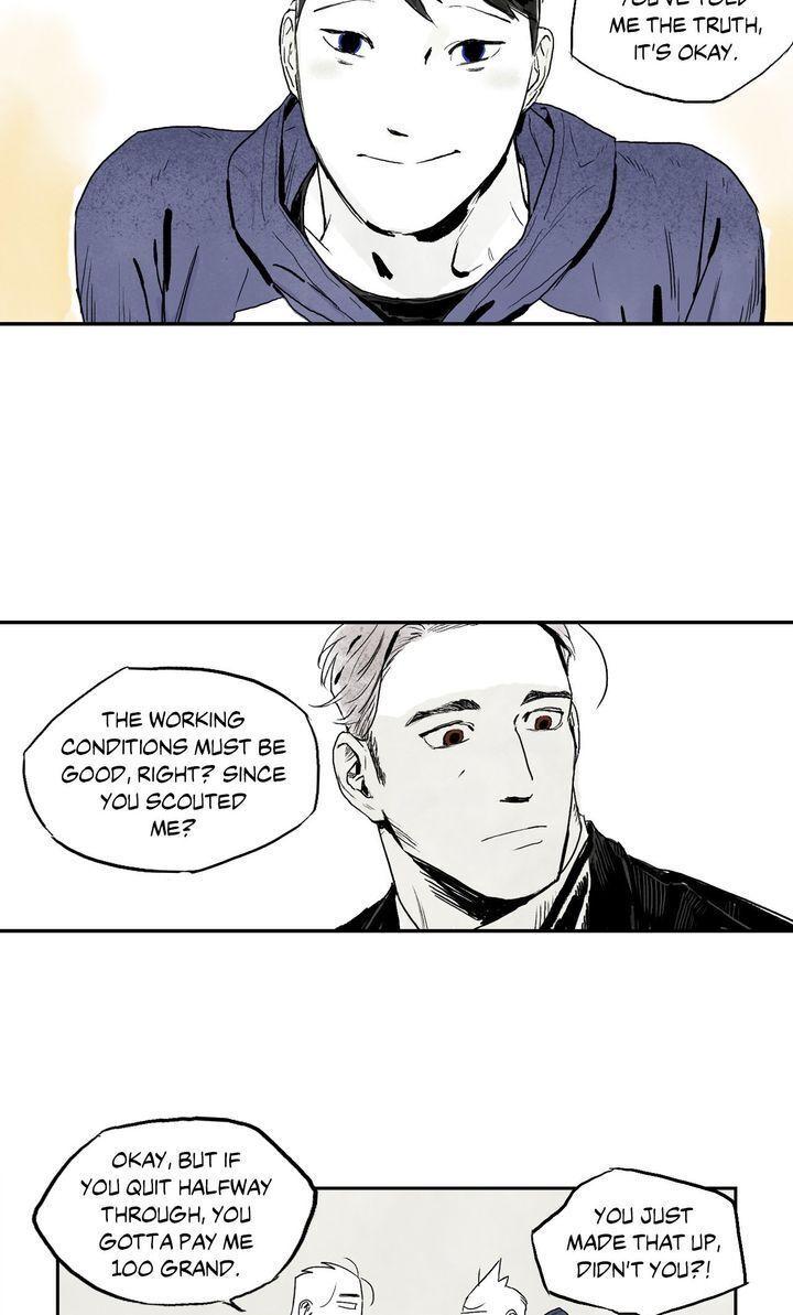 Read Immortal Days chapter 6 image 37 on Lezhin