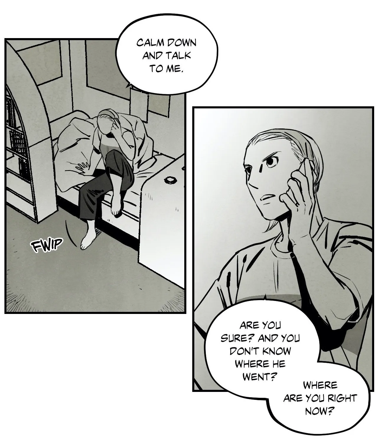Read Immortal Days chapter 60 image 18 on Lezhin
