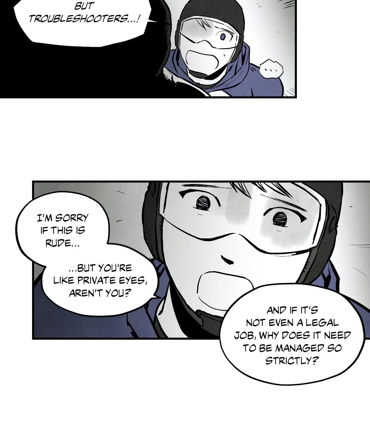 Read Immortal Days chapter 60 image 45 on Lezhin