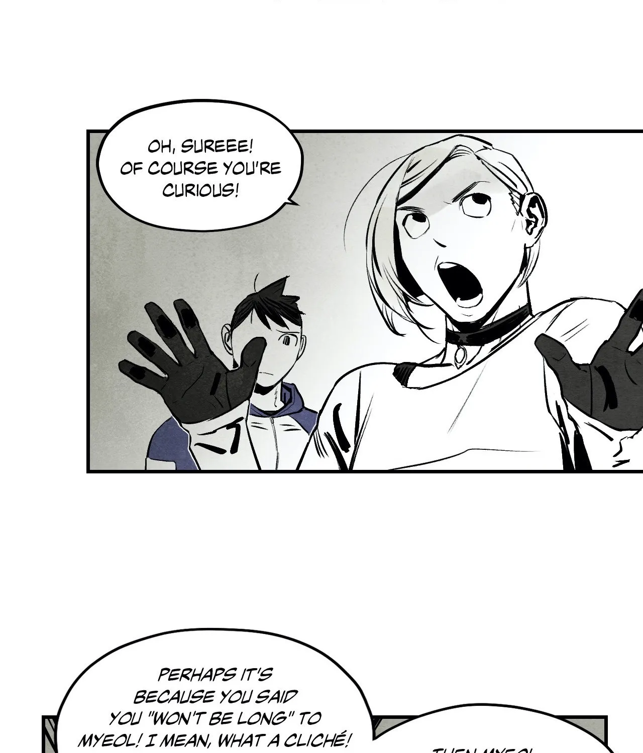 Read Immortal Days chapter 61 image 31 on Lezhin