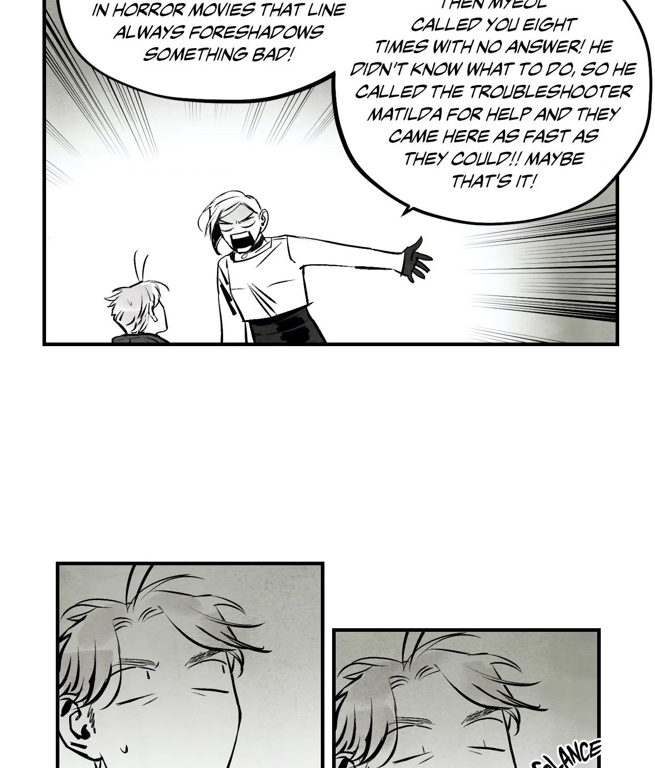 Read Immortal Days chapter 61 image 32 on Lezhin