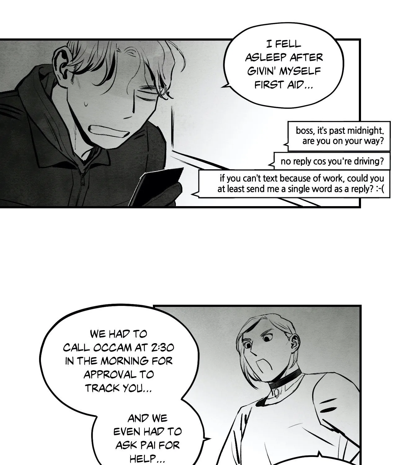 Read Immortal Days chapter 61 image 35 on Lezhin
