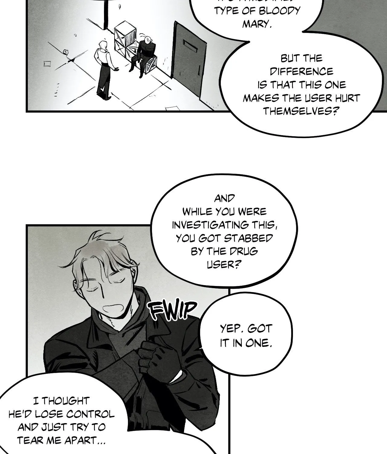 Read Immortal Days chapter 61 image 40 on Lezhin
