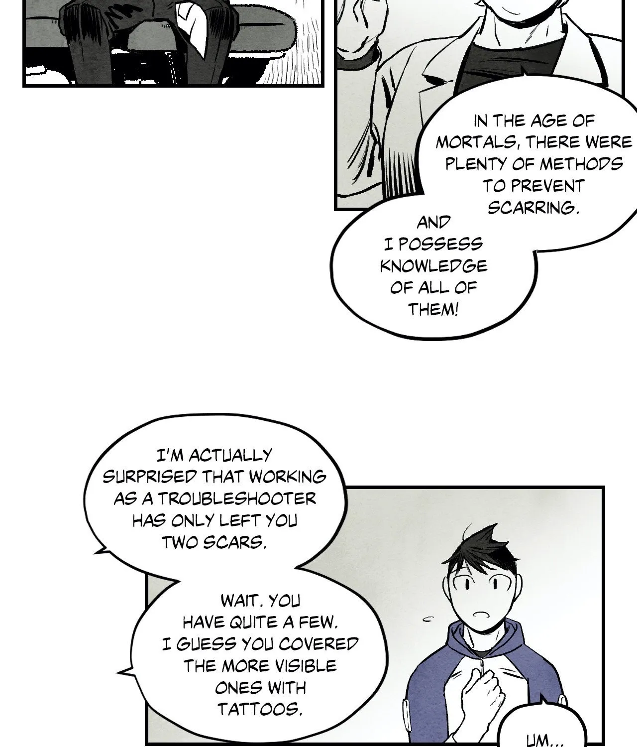 Read Immortal Days chapter 63 image 34 on Lezhin