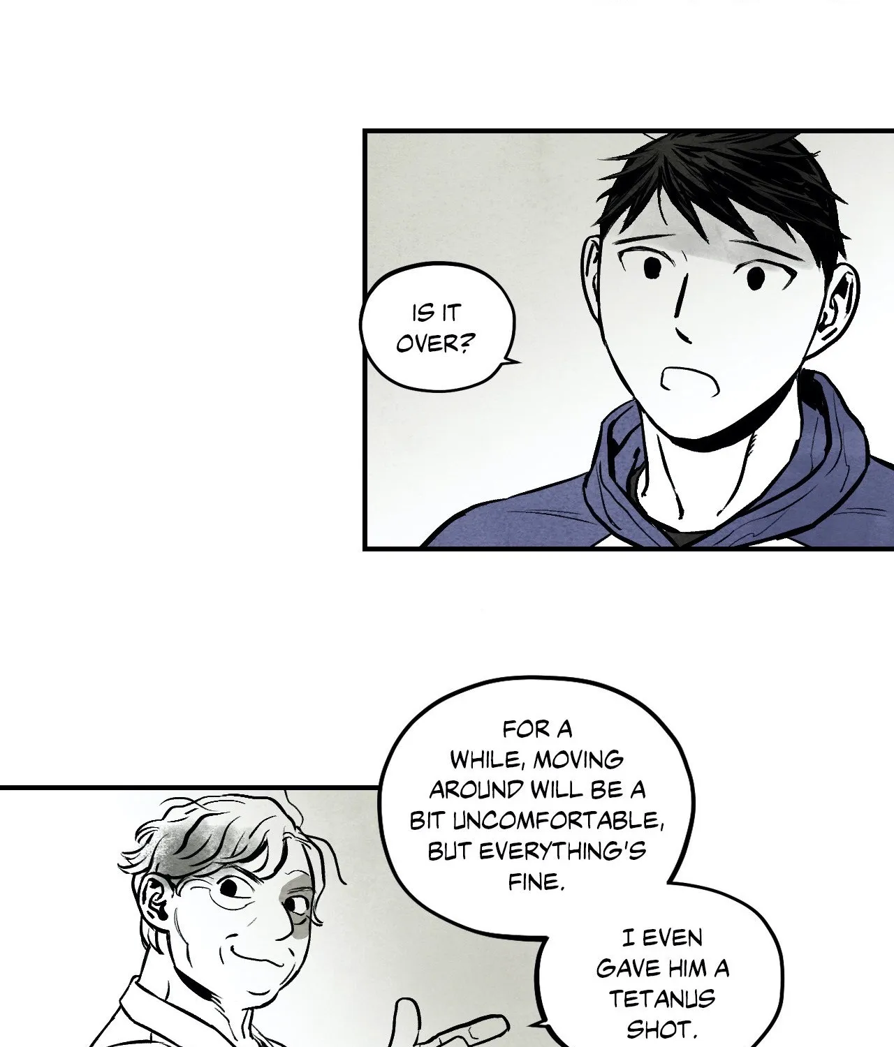 Read Immortal Days chapter 63 image 36 on Lezhin