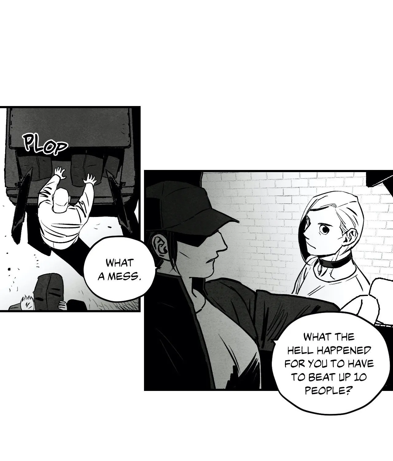 Read Immortal Days chapter 64 image 11 on Lezhin
