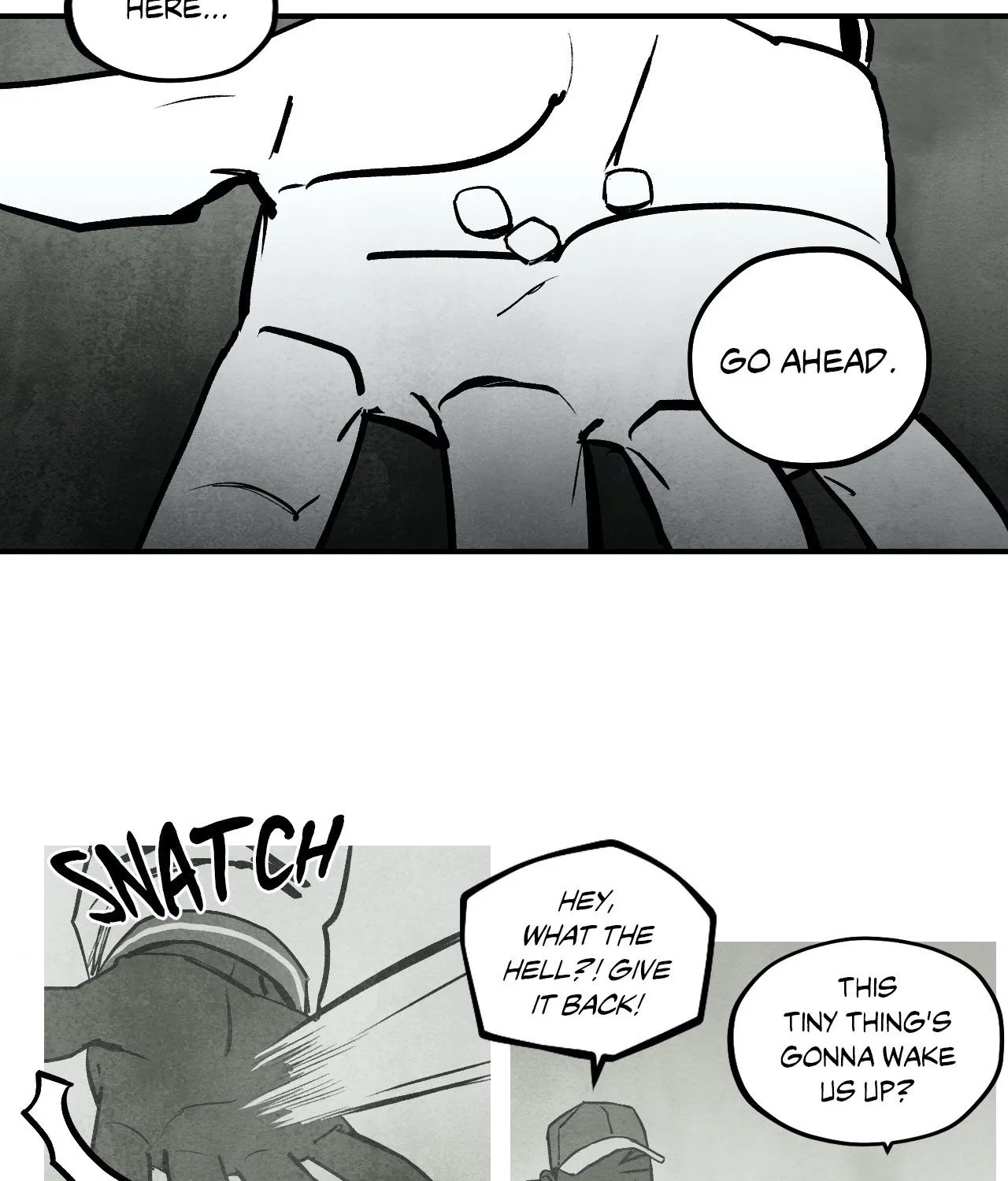 Read Immortal Days chapter 67 image 1 on Lezhin