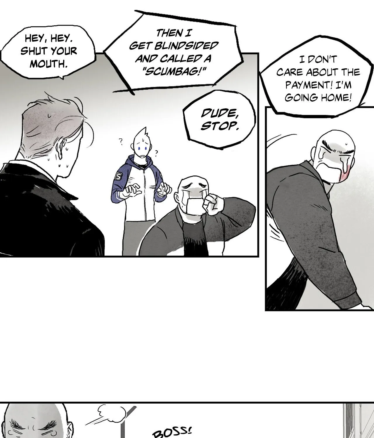 Read Immortal Days chapter 7 image 12 on Lezhin