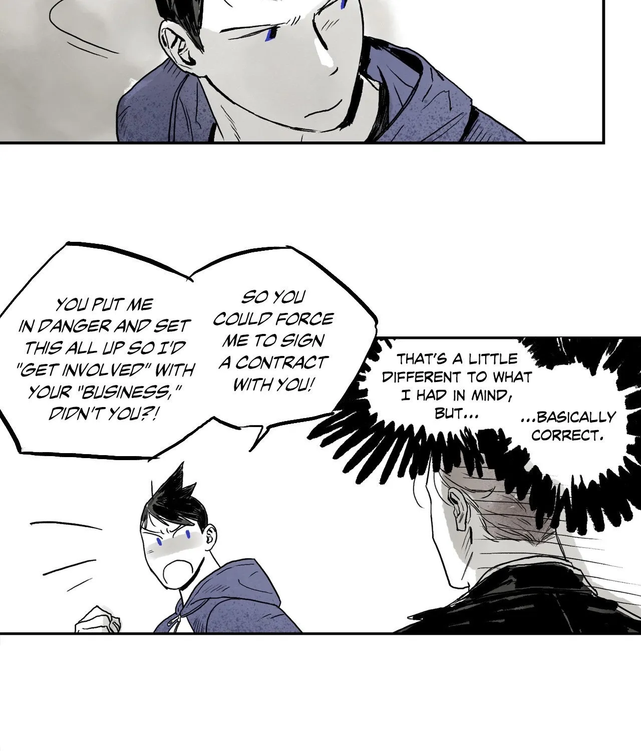 Read Immortal Days chapter 7 image 17 on Lezhin
