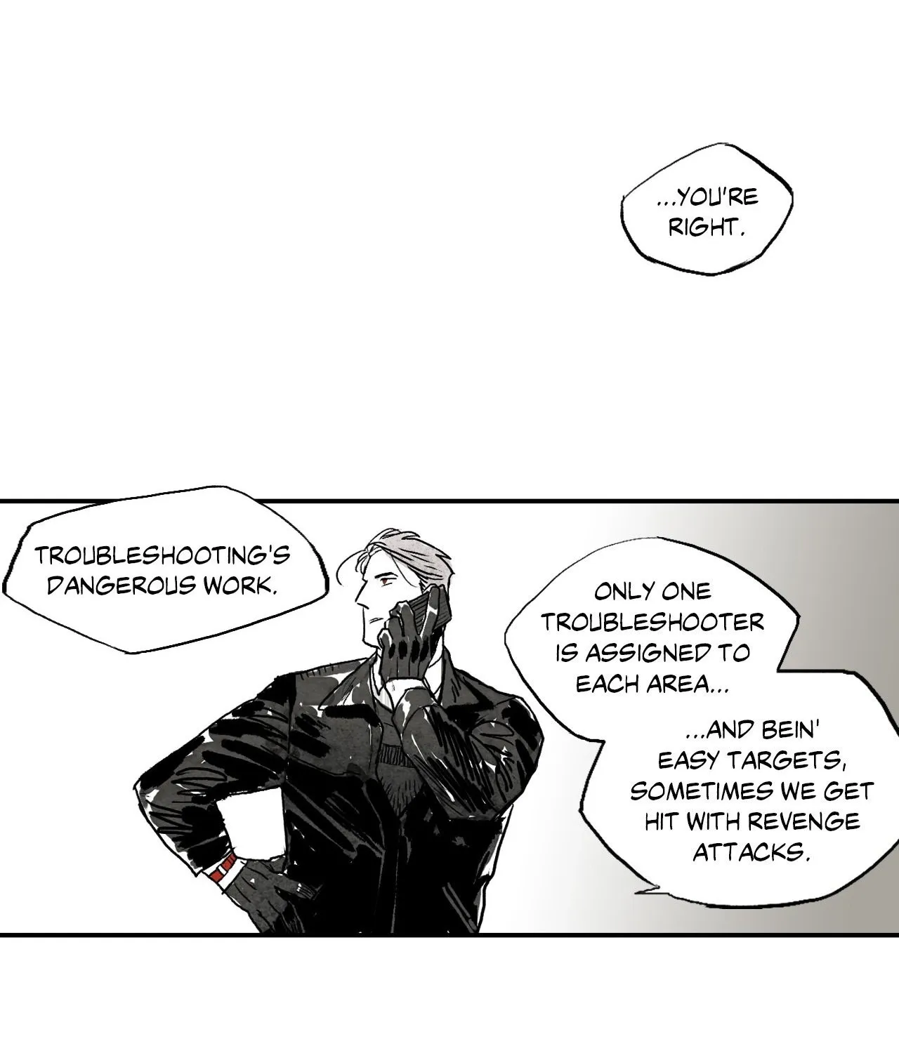 Read Immortal Days chapter 7 image 42 on Lezhin