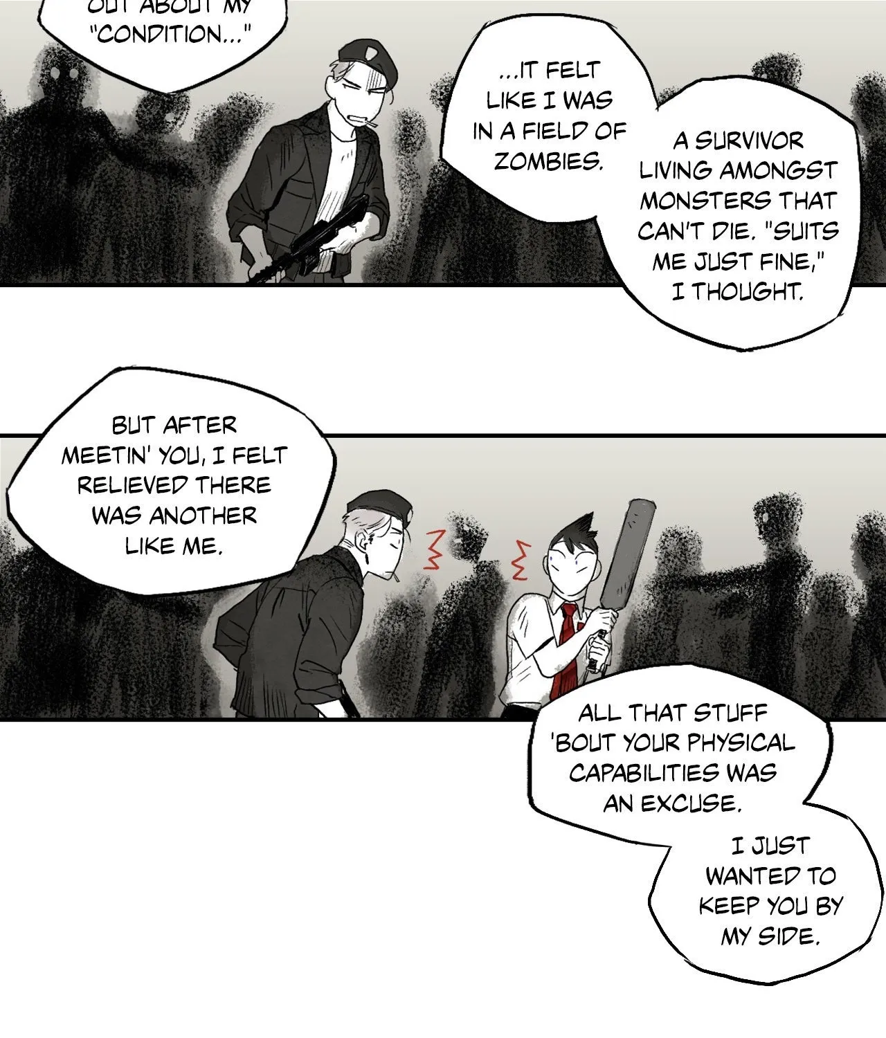 Read Immortal Days chapter 7 image 46 on Lezhin