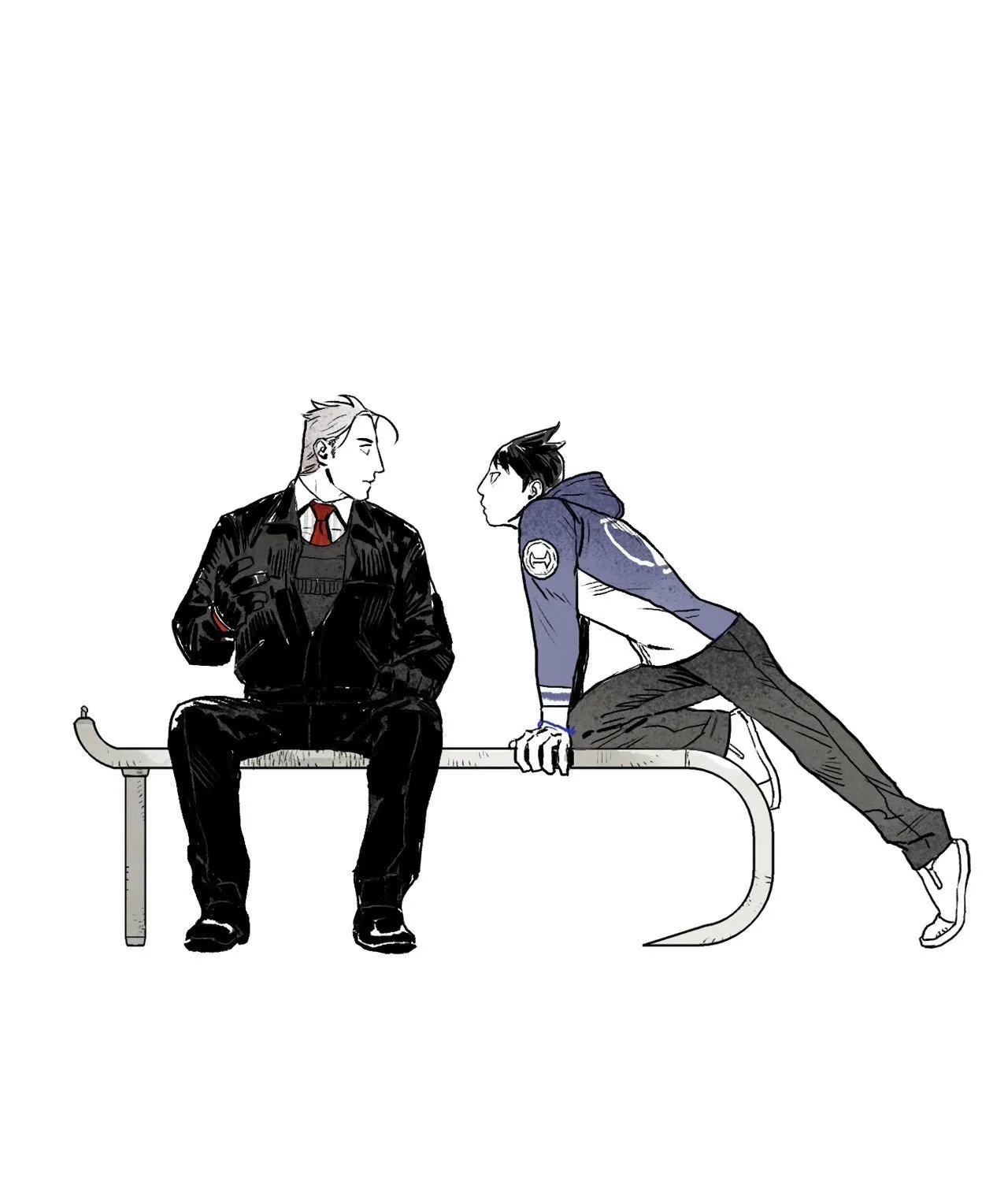 Read Immortal Days chapter 7 image 56 on Lezhin