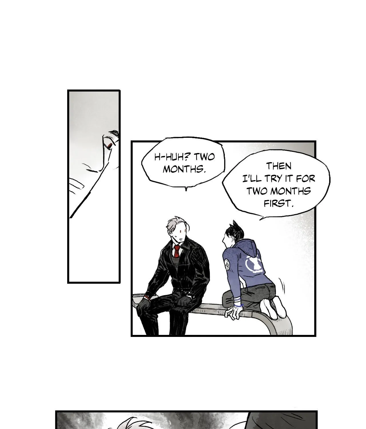 Read Immortal Days chapter 7 image 57 on Lezhin