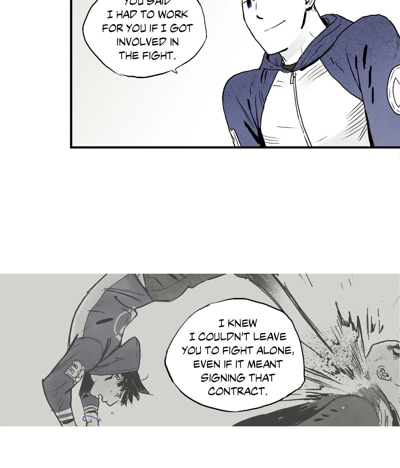 Read Immortal Days chapter 7 image 61 on Lezhin