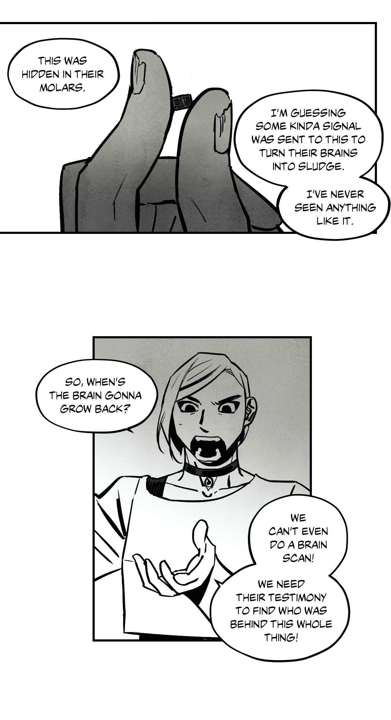 Read Immortal Days chapter 70 image 11 on Lezhin