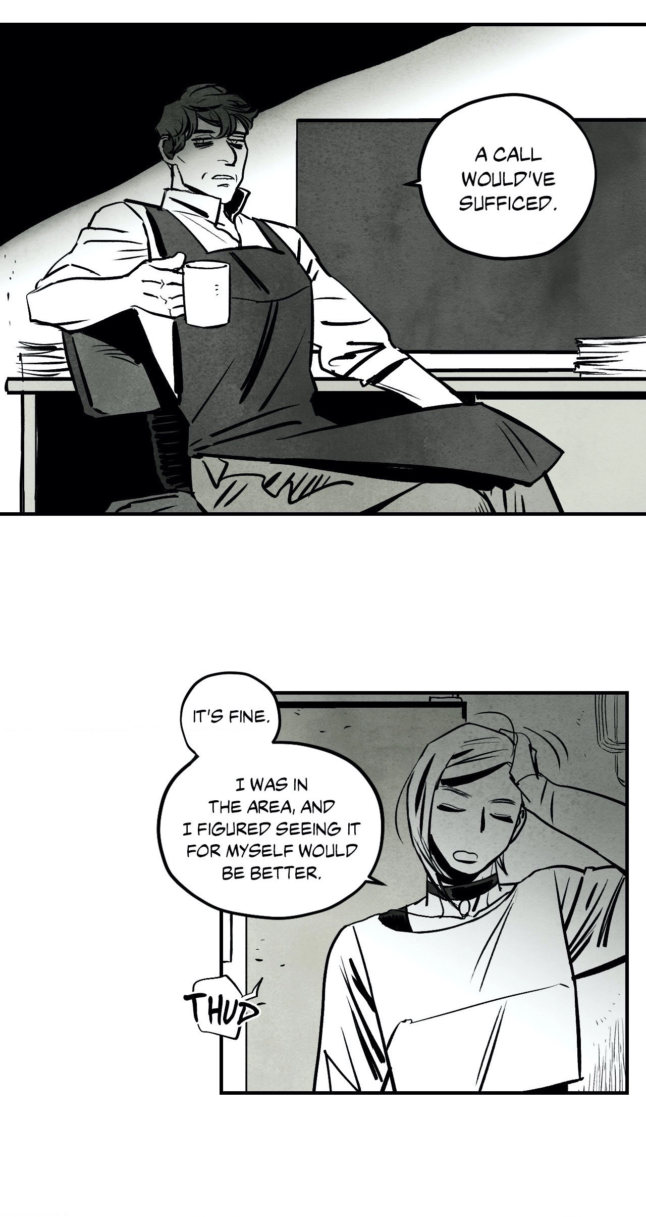 Read Immortal Days chapter 70 image 3 on Lezhin