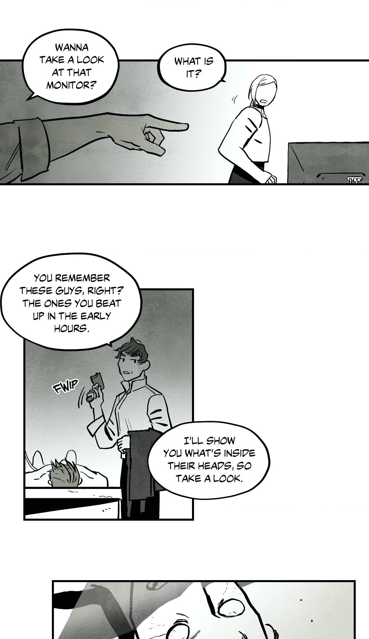 Read Immortal Days chapter 70 image 6 on Lezhin