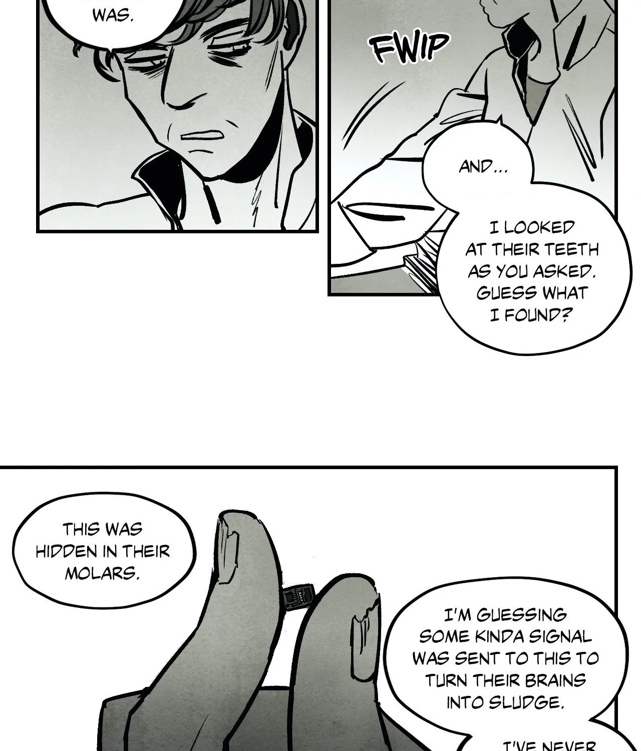 Read Immortal Days chapter 71 image 18 on Lezhin