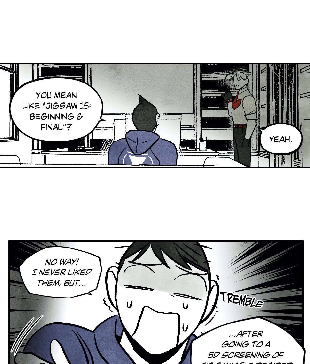 Read Immortal Days chapter 73 image 12 on Lezhin