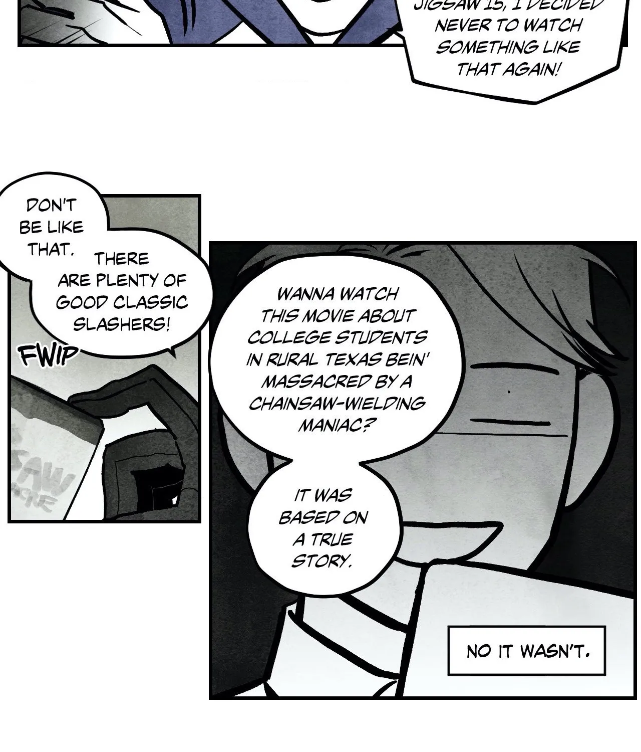 Read Immortal Days chapter 73 image 13 on Lezhin
