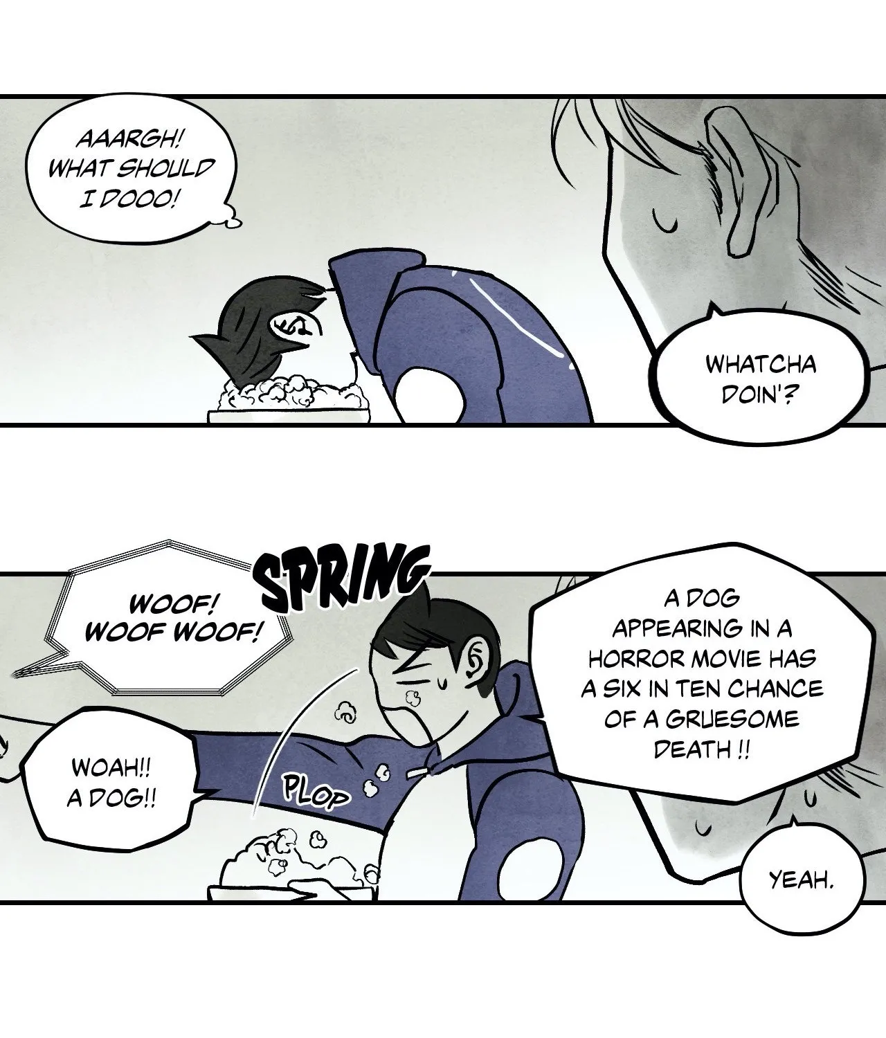 Read Immortal Days chapter 73 image 28 on Lezhin