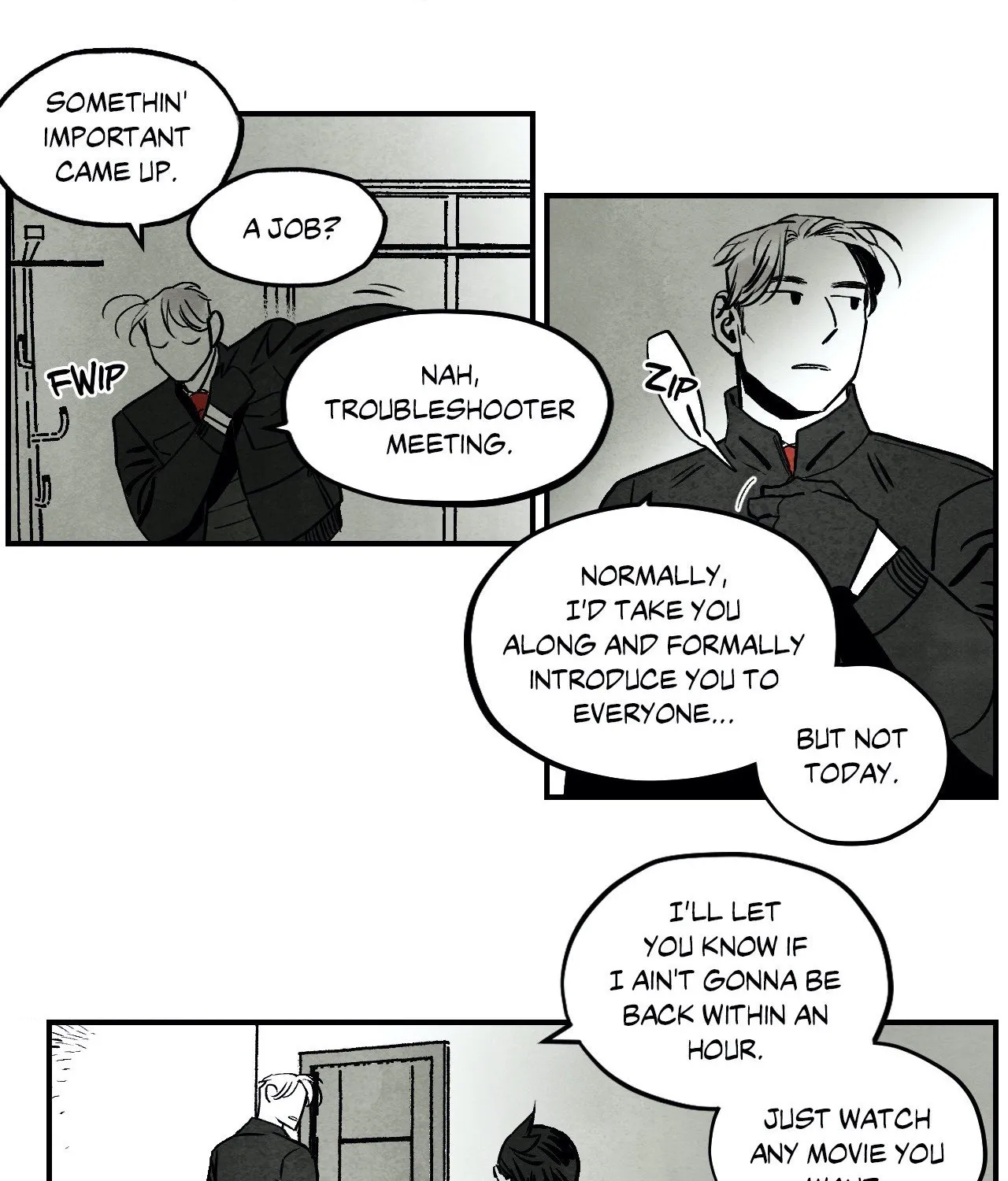 Read Immortal Days chapter 73 image 31 on Lezhin