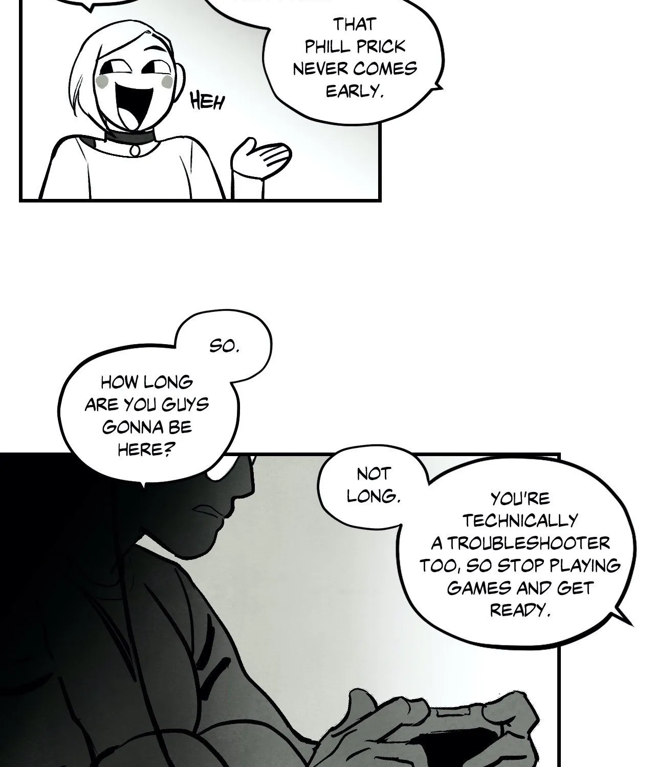 Read Immortal Days chapter 73 image 39 on Lezhin