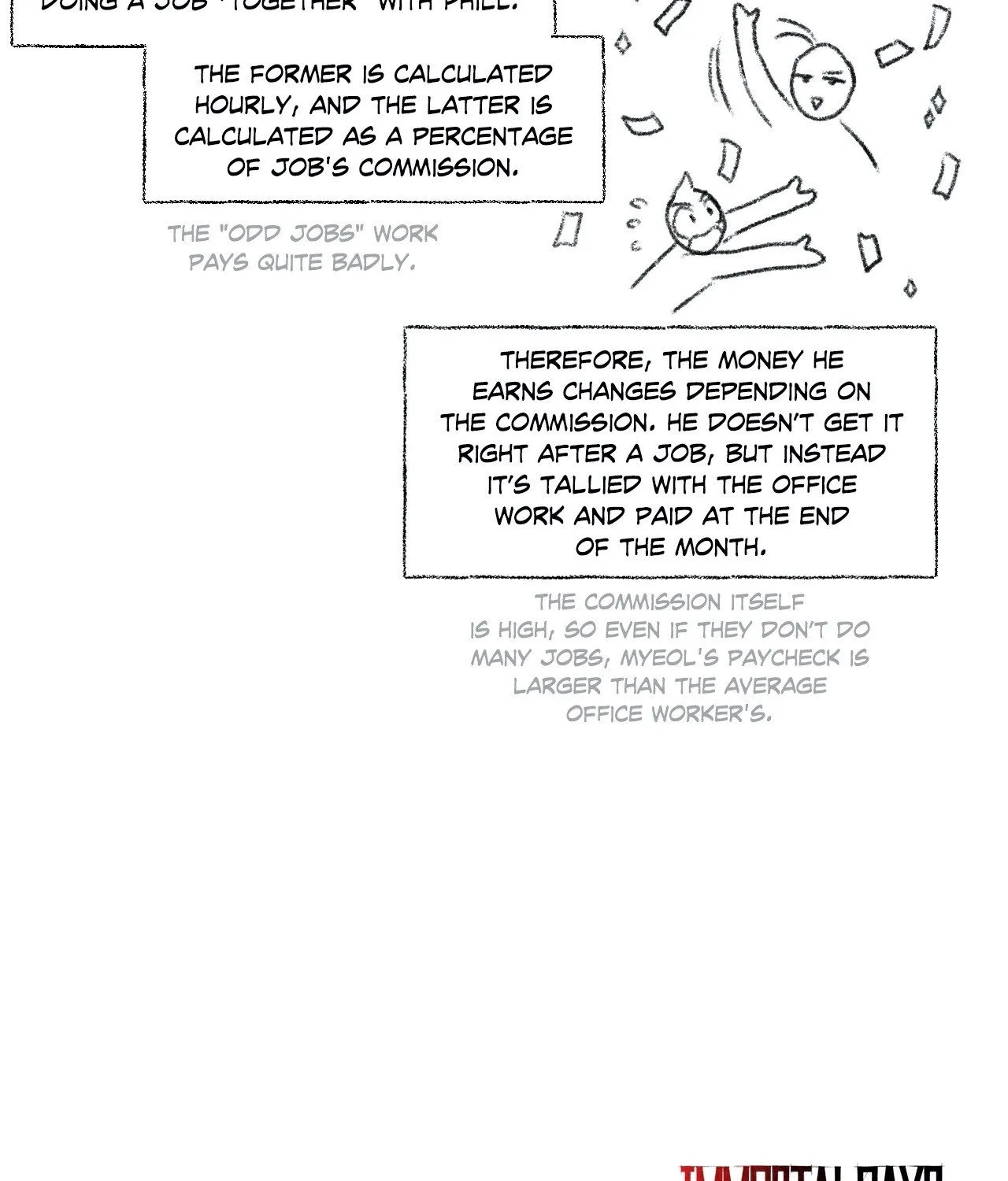 Read Immortal Days chapter 73 image 44 on Lezhin