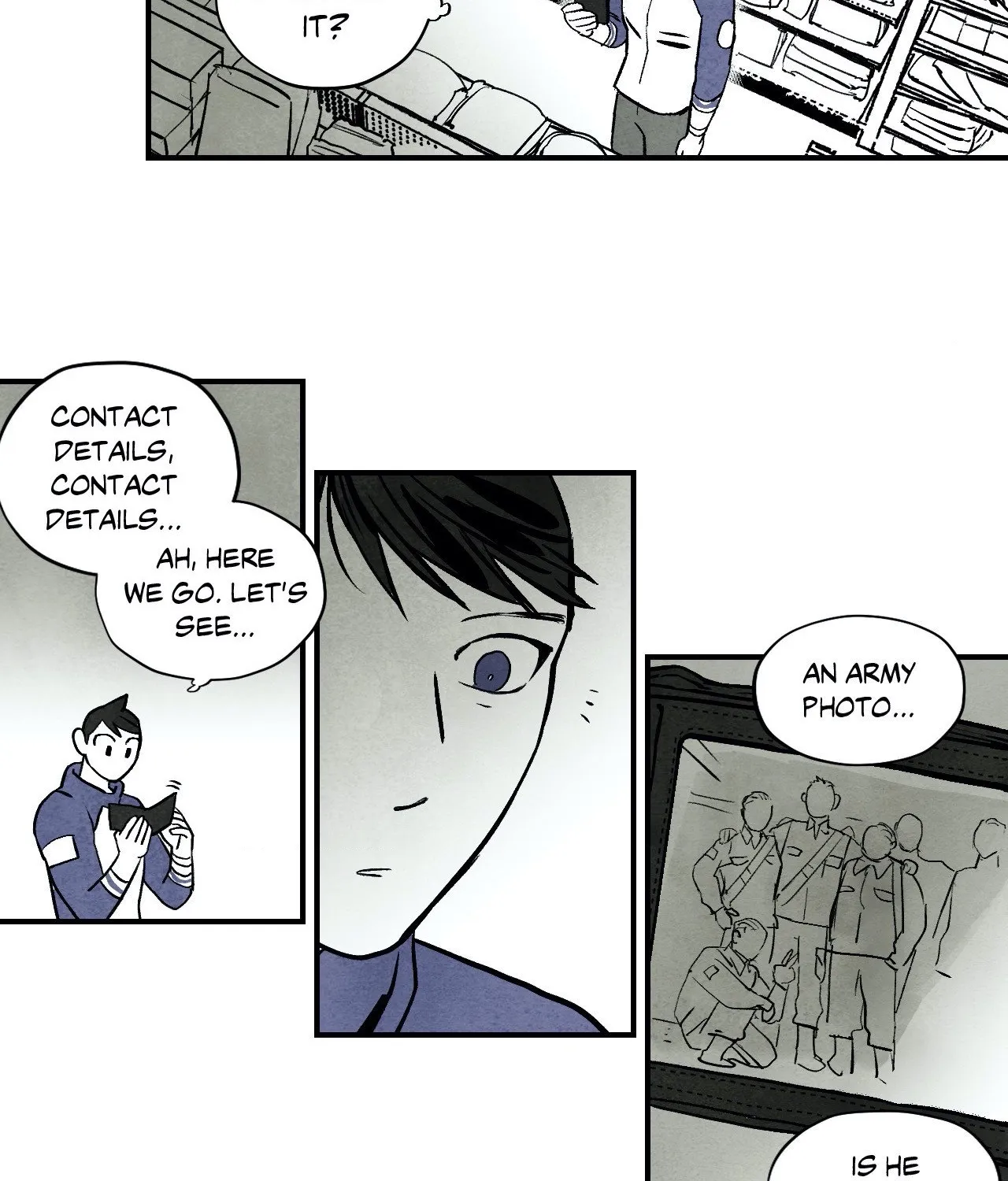 Read Immortal Days chapter 74 image 12 on Lezhin