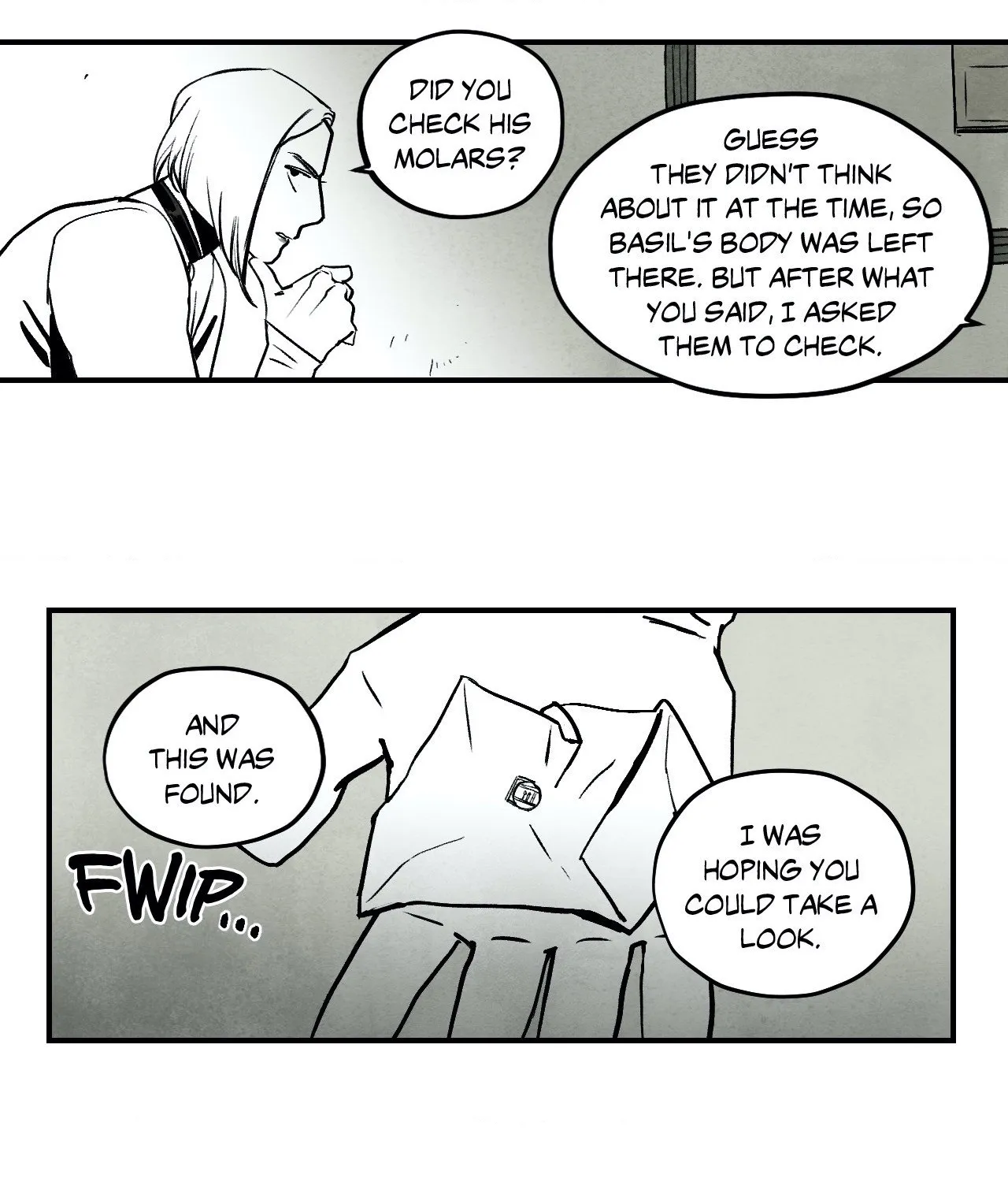 Read Immortal Days chapter 74 image 26 on Lezhin