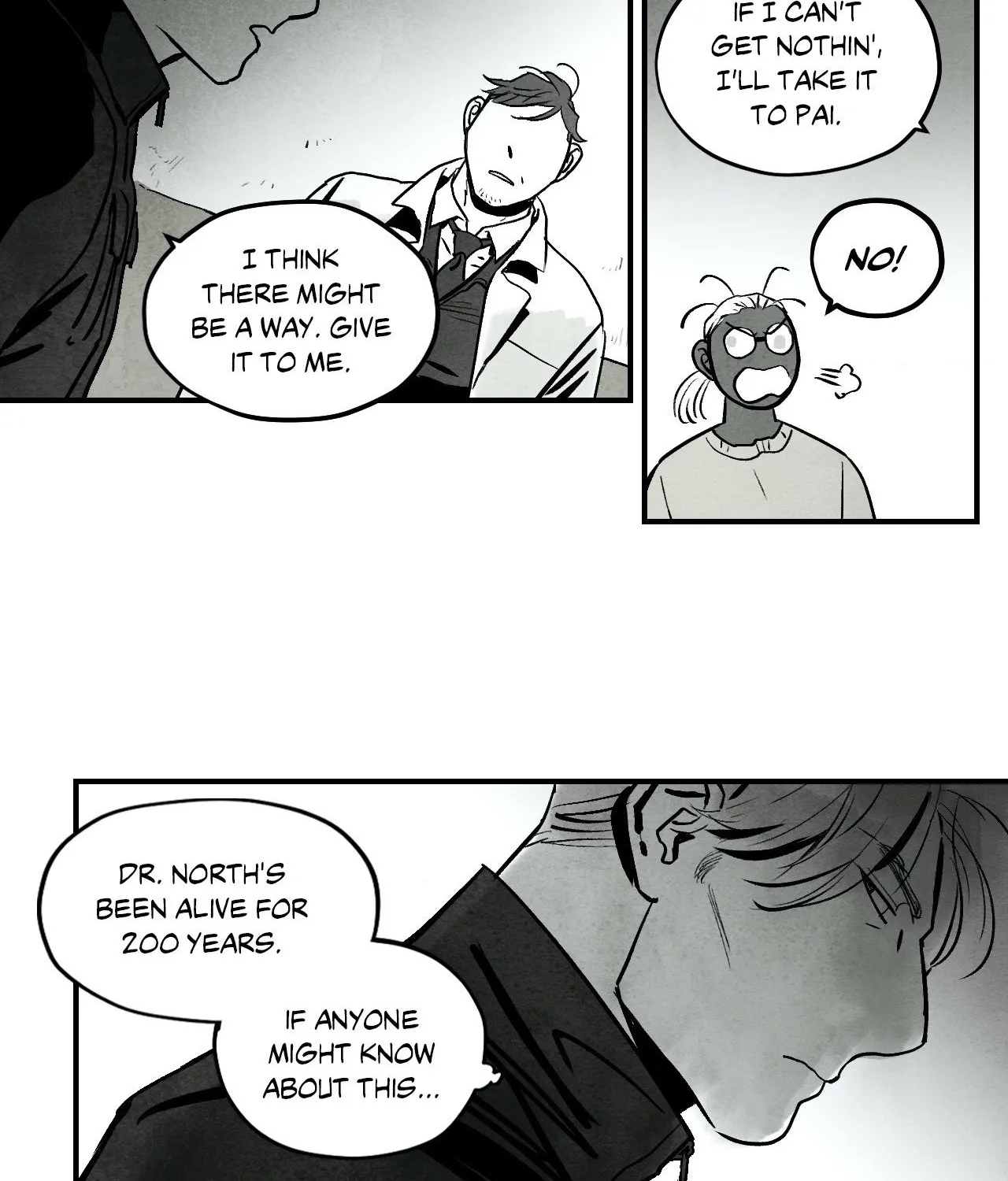 Read Immortal Days chapter 74 image 30 on Lezhin
