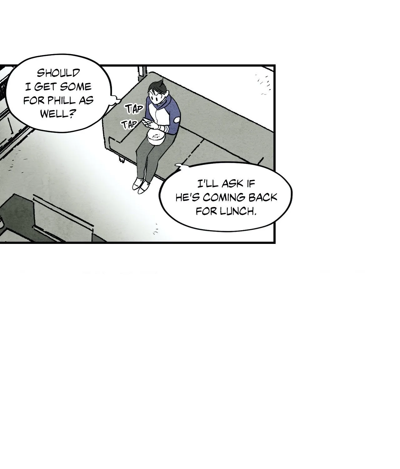Read Immortal Days chapter 74 image 8 on Lezhin