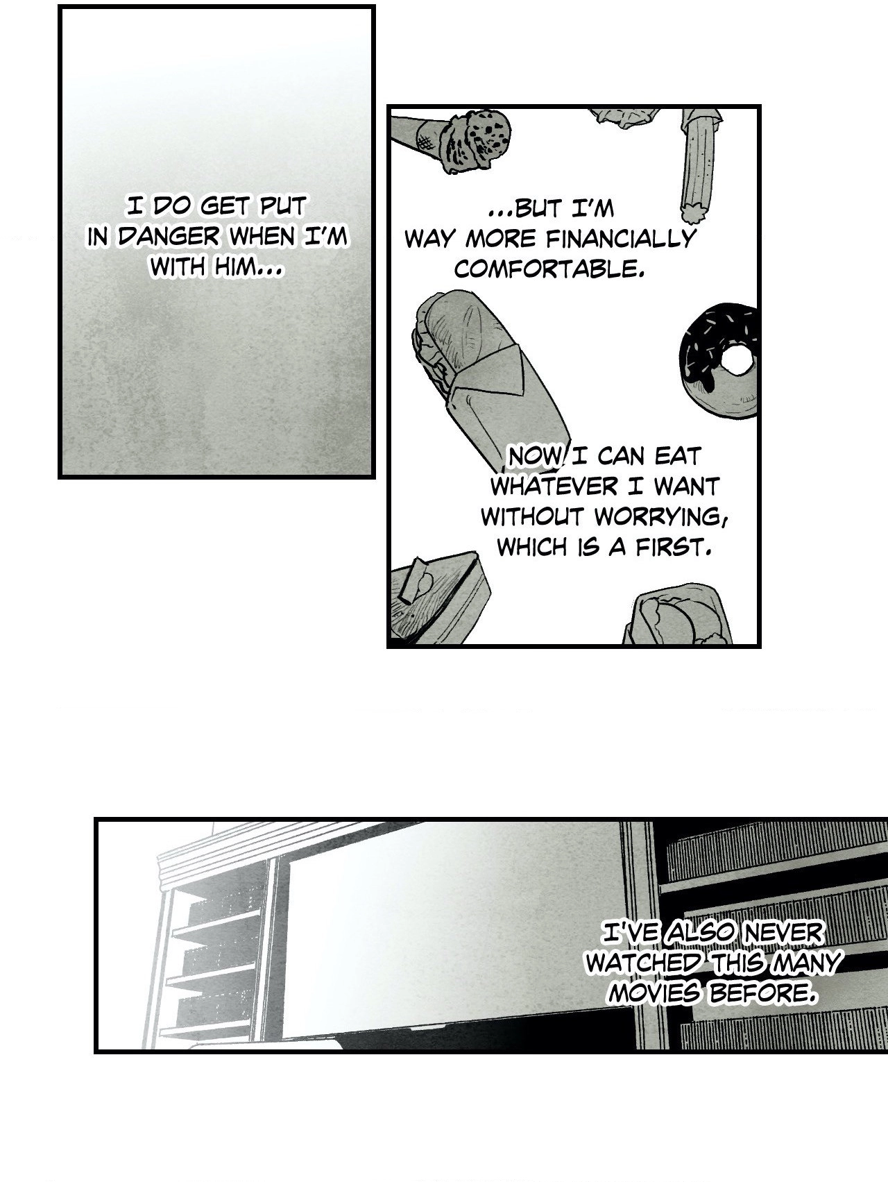 Read Immortal Days chapter 75 image 15 on Lezhin