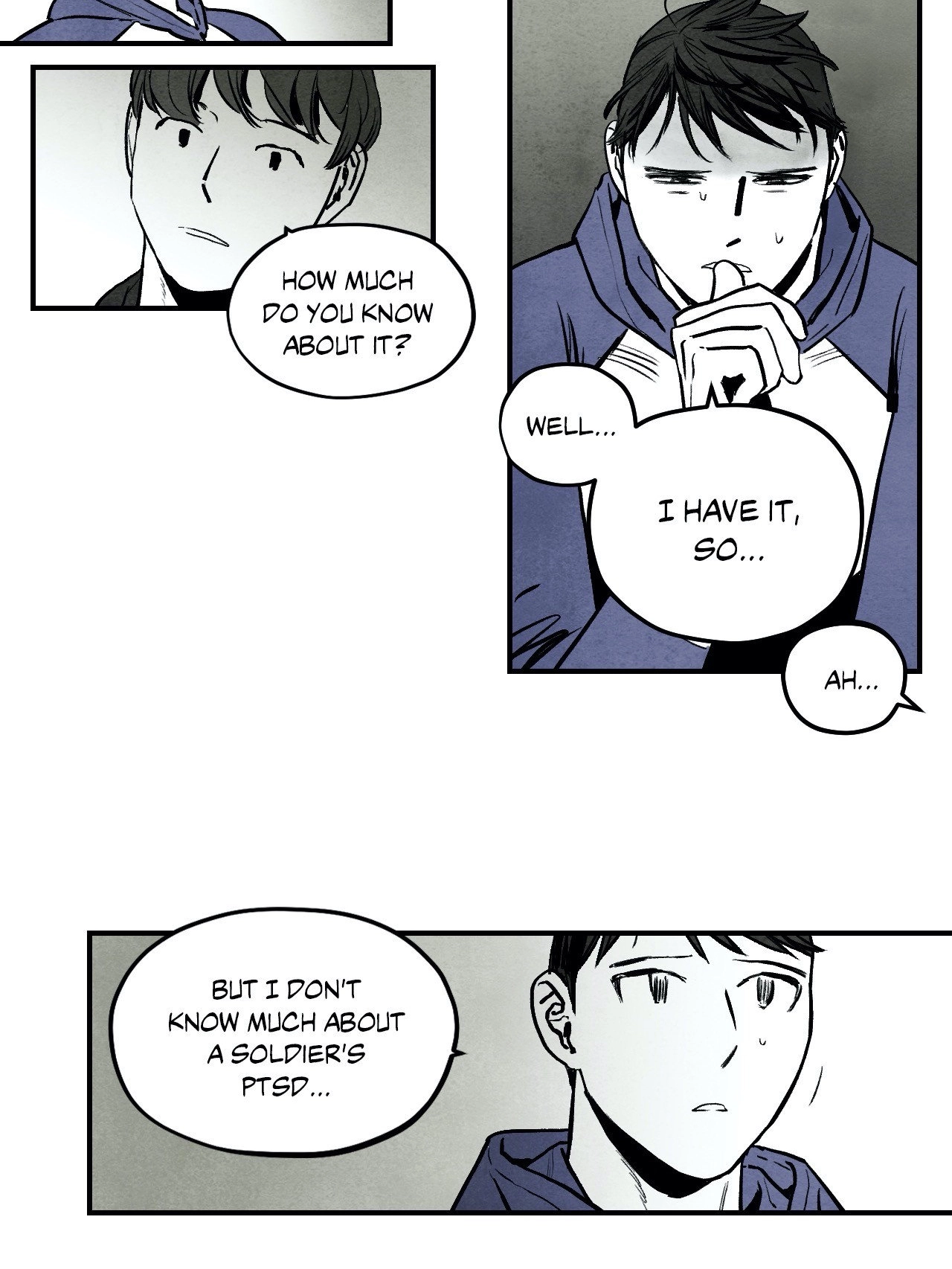 Read Immortal Days chapter 75 image 2 on Lezhin