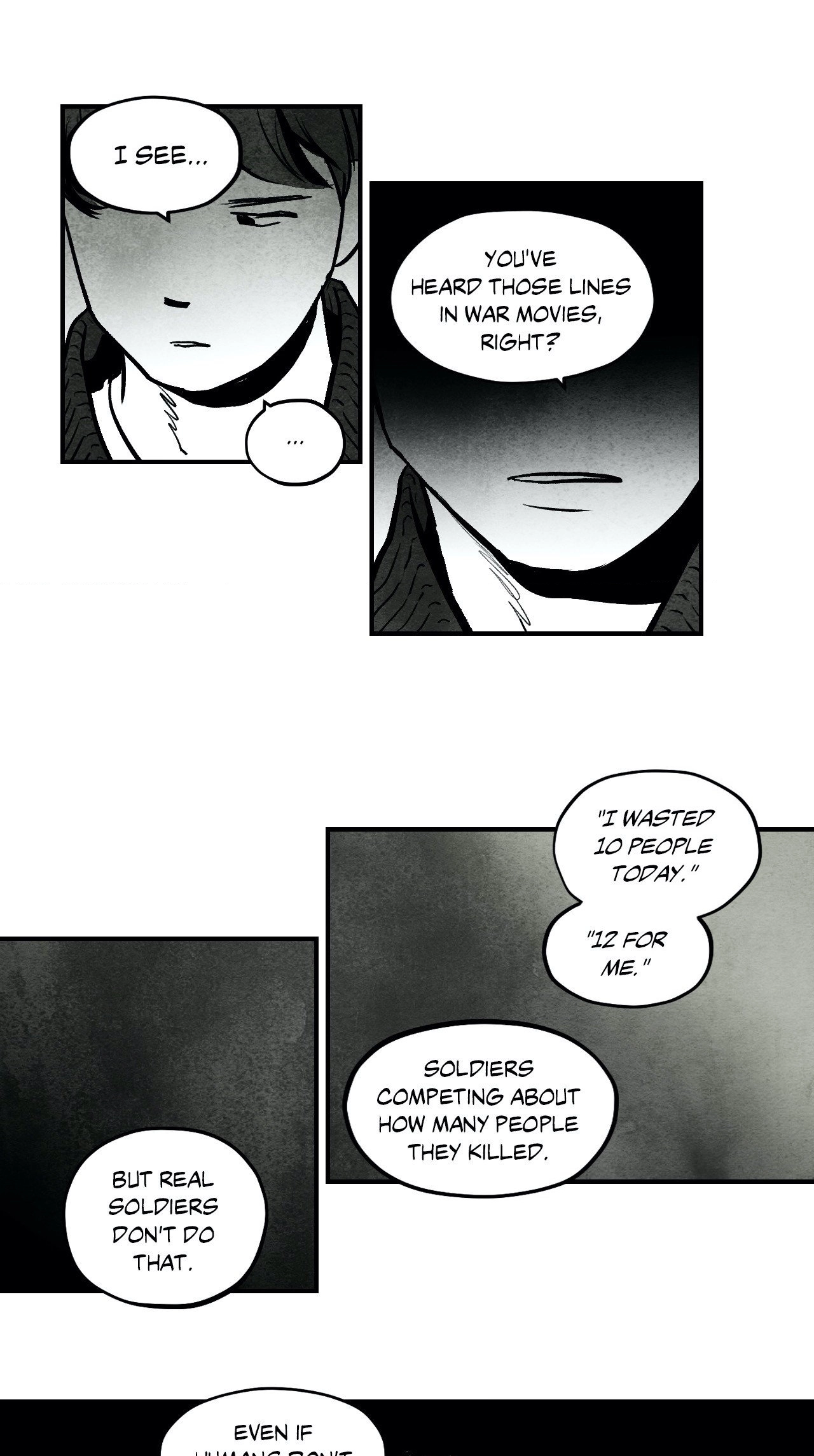Read Immortal Days chapter 75 image 3 on Lezhin