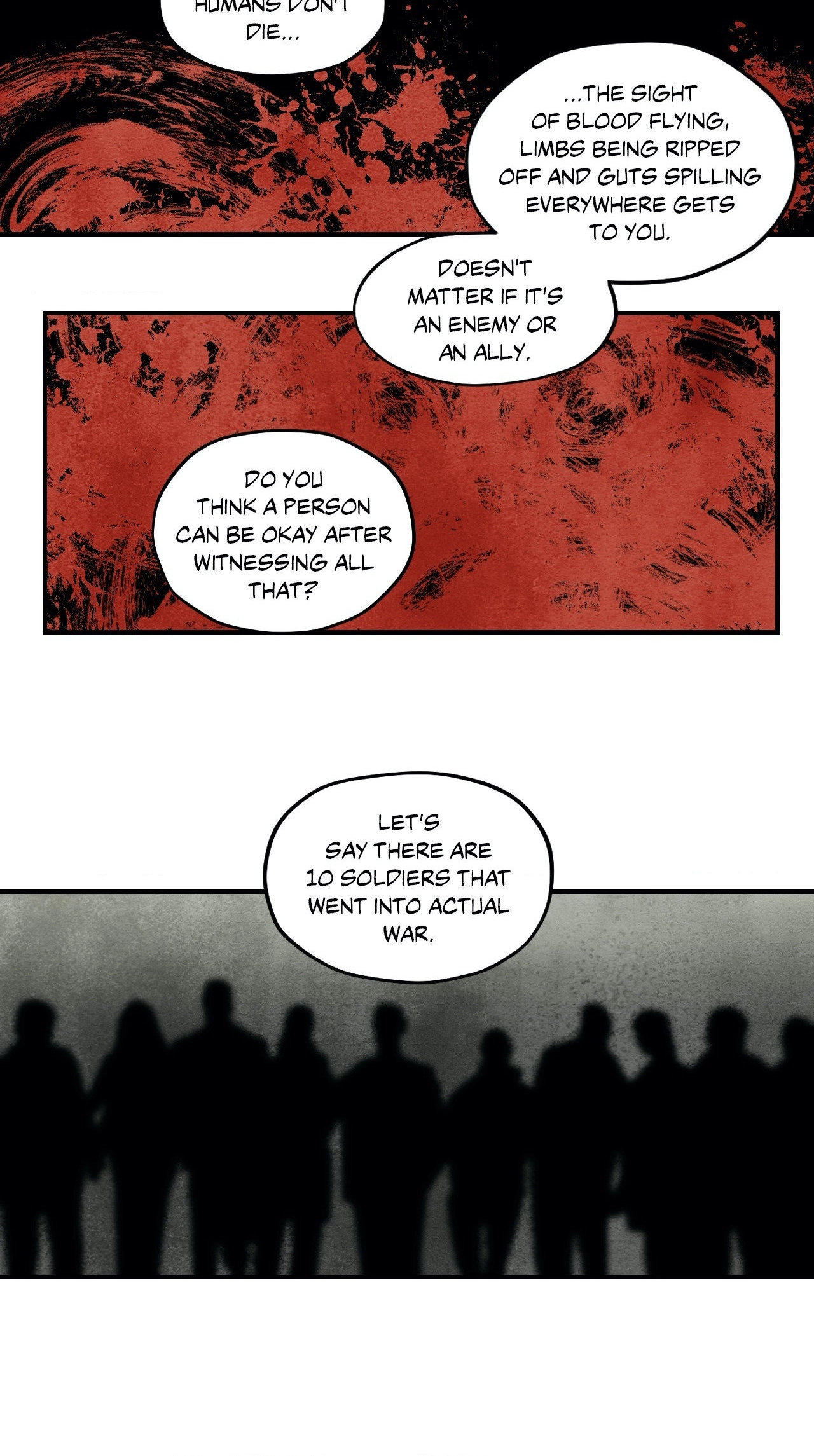 Read Immortal Days chapter 75 image 4 on Lezhin
