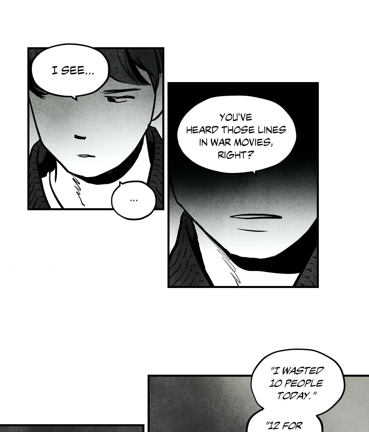 Read Immortal Days chapter 76 image 4 on Lezhin