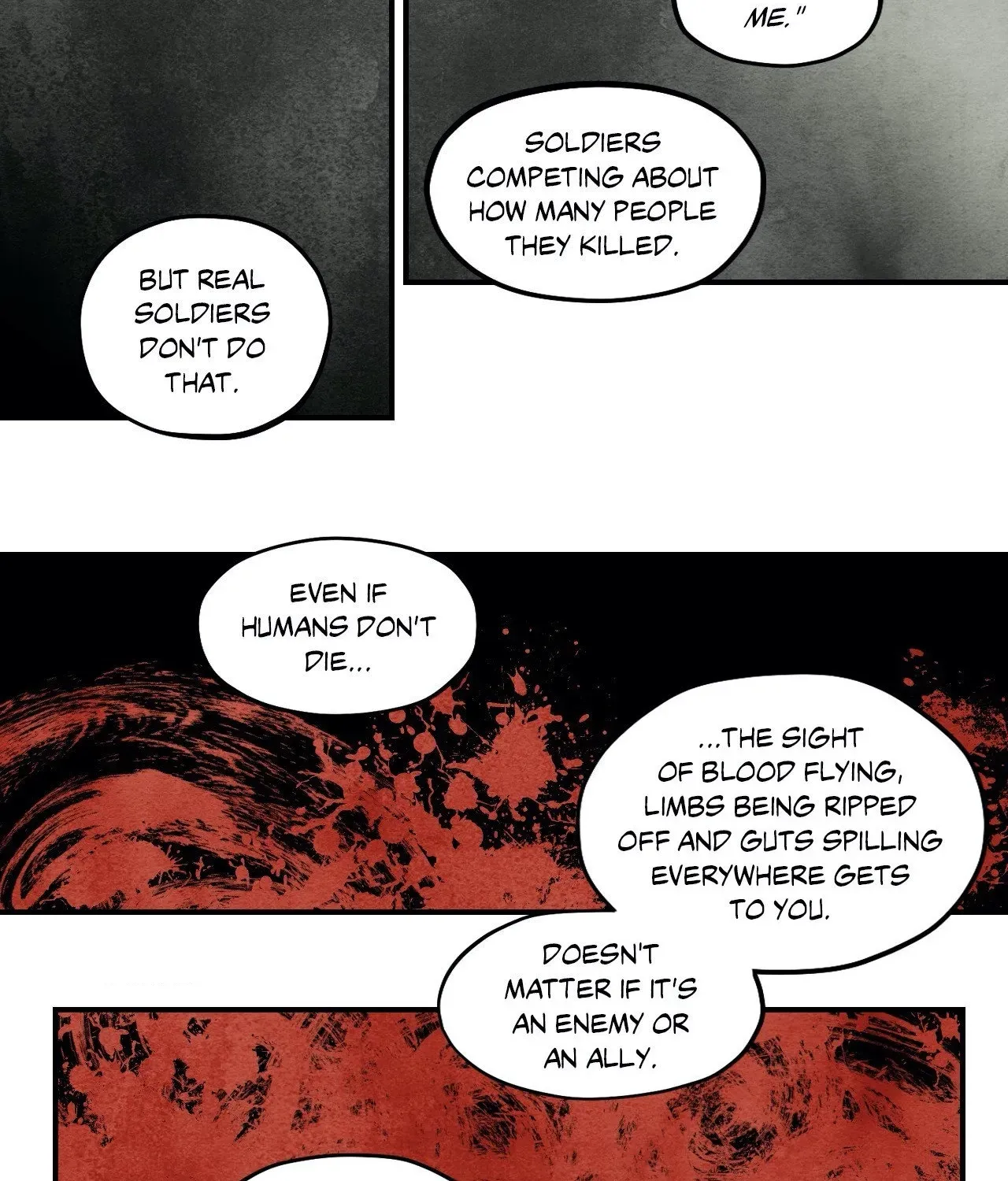 Read Immortal Days chapter 76 image 5 on Lezhin