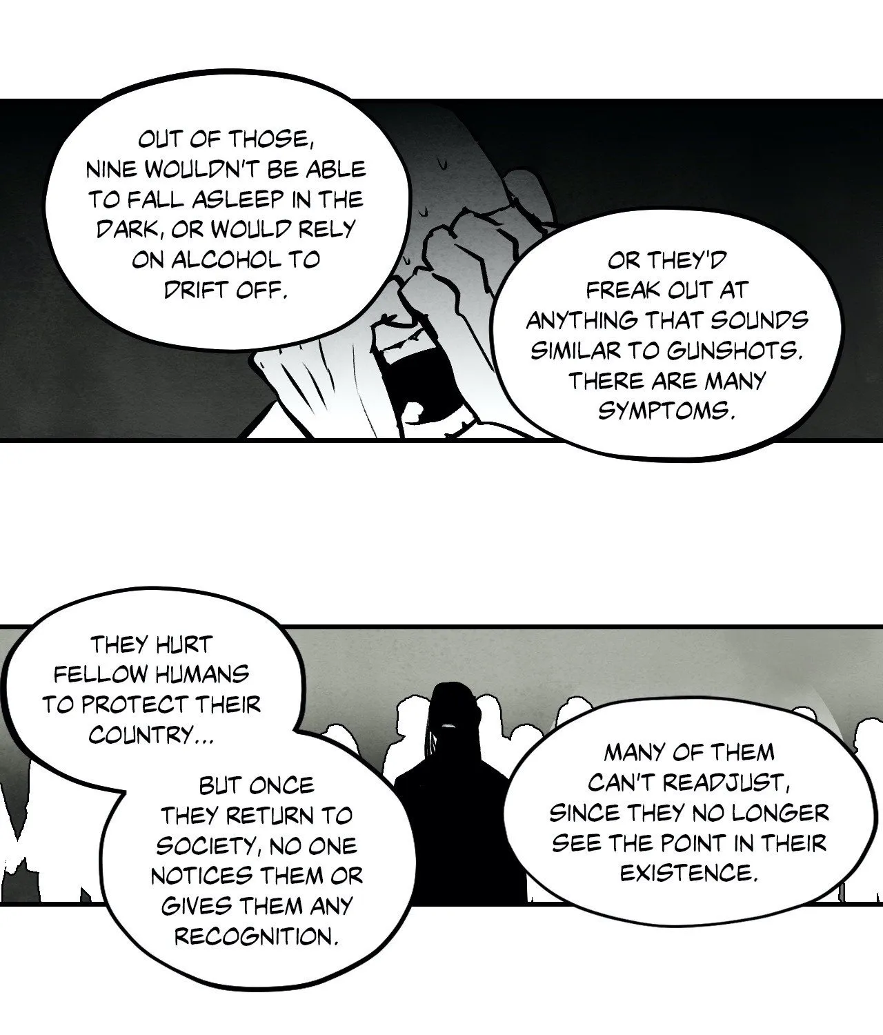 Read Immortal Days chapter 76 image 8 on Lezhin