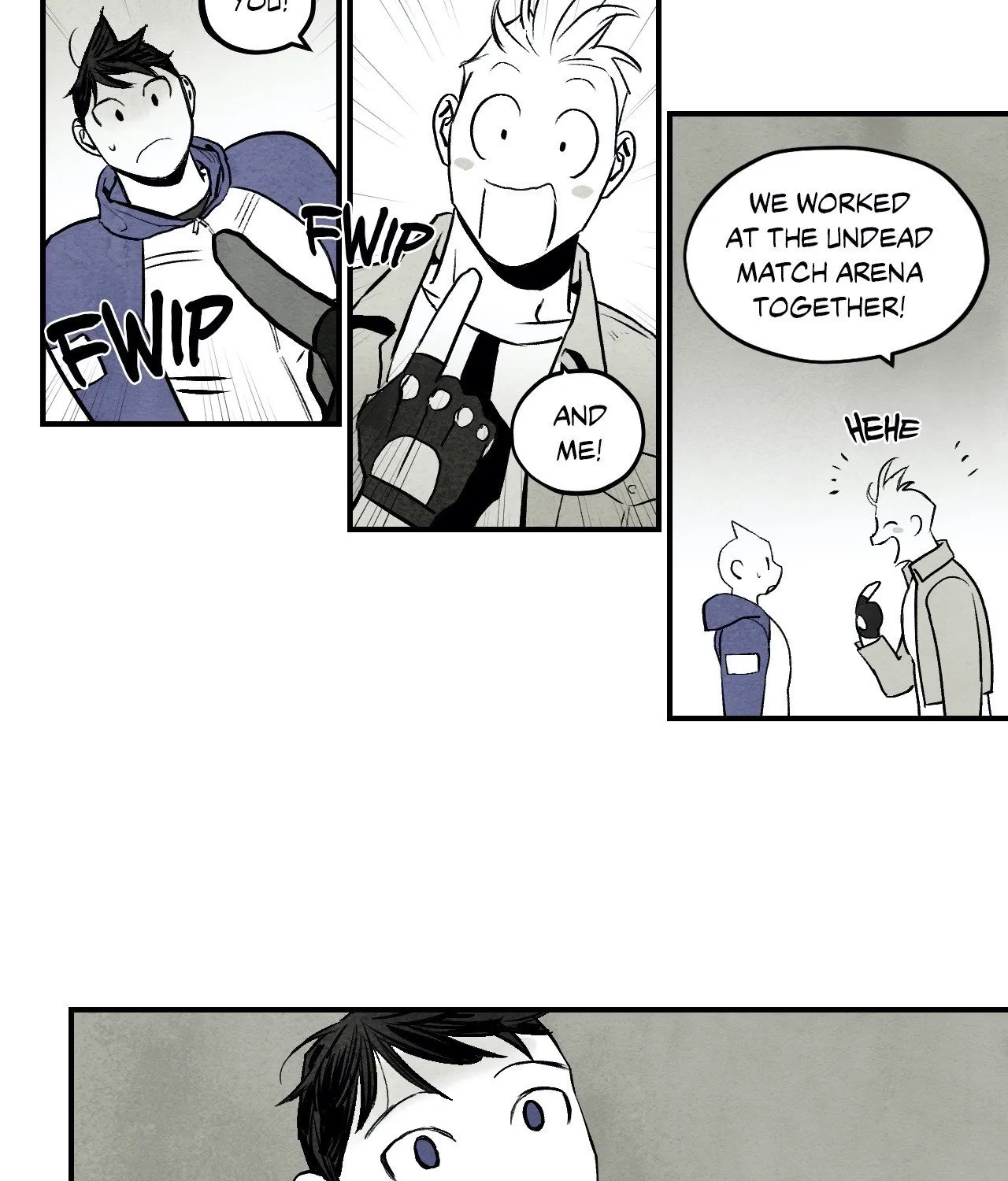 Read Immortal Days chapter 77 image 2 on Lezhin