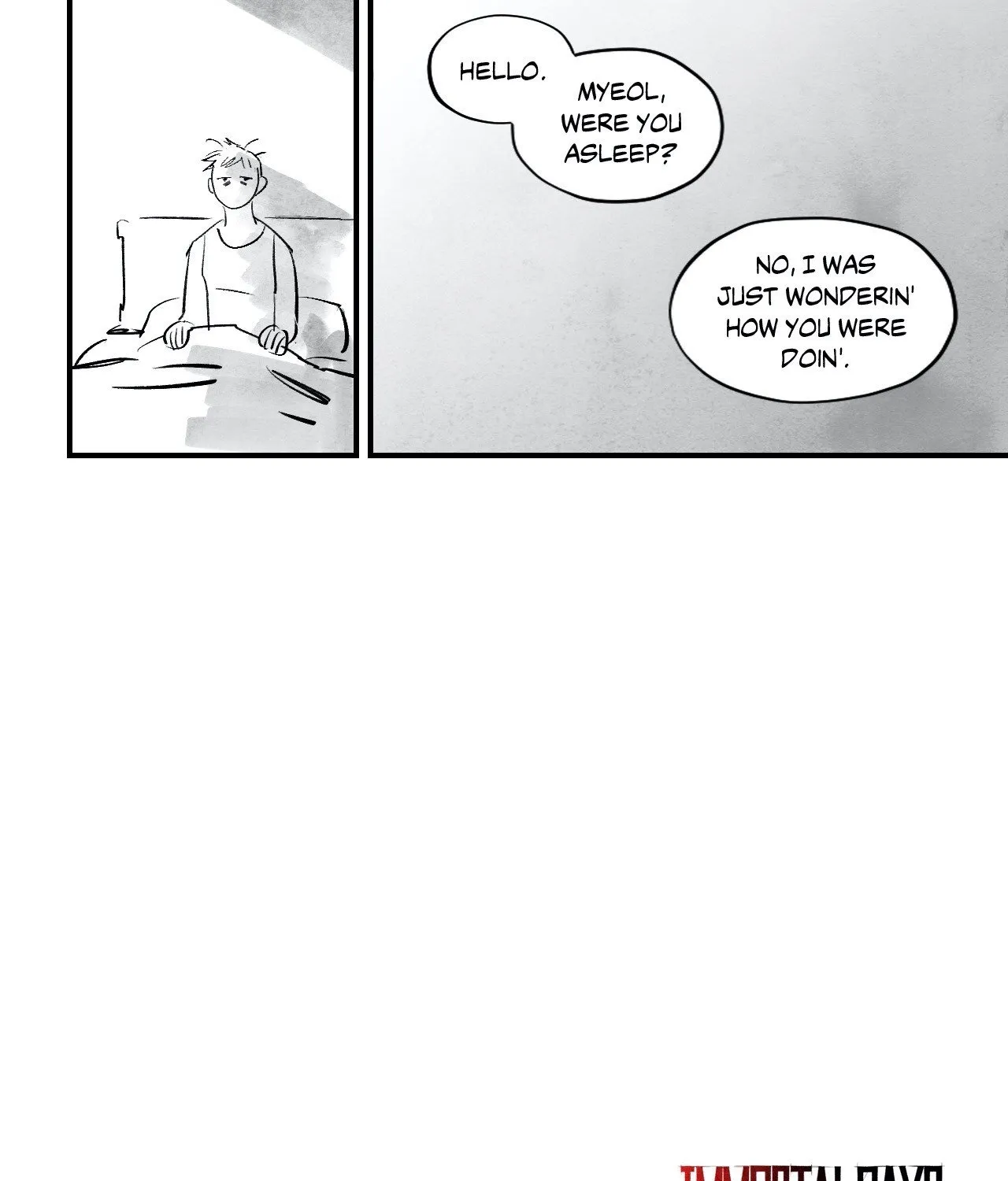 Read Immortal Days chapter 77 image 40 on Lezhin