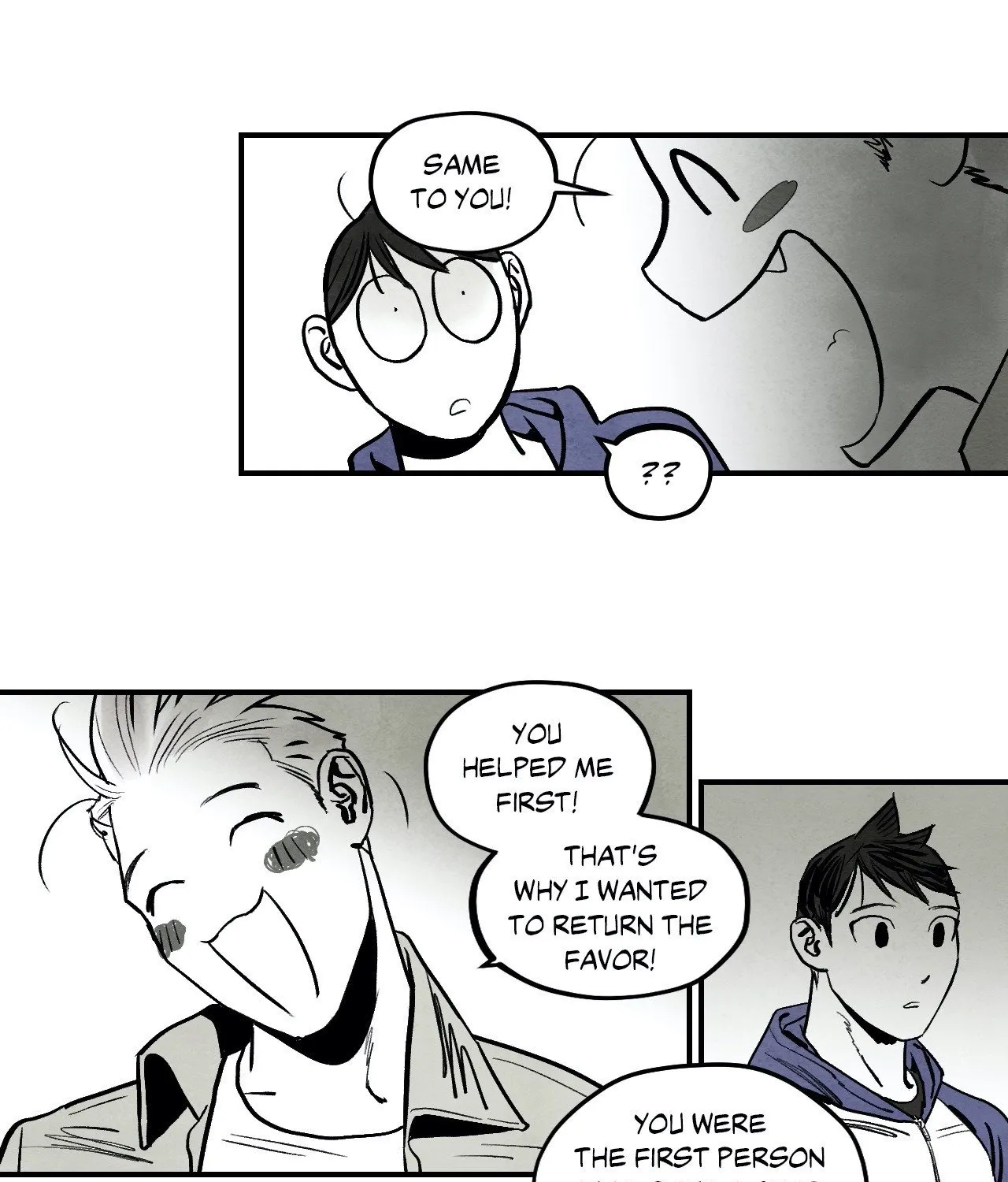Read Immortal Days chapter 77 image 7 on Lezhin