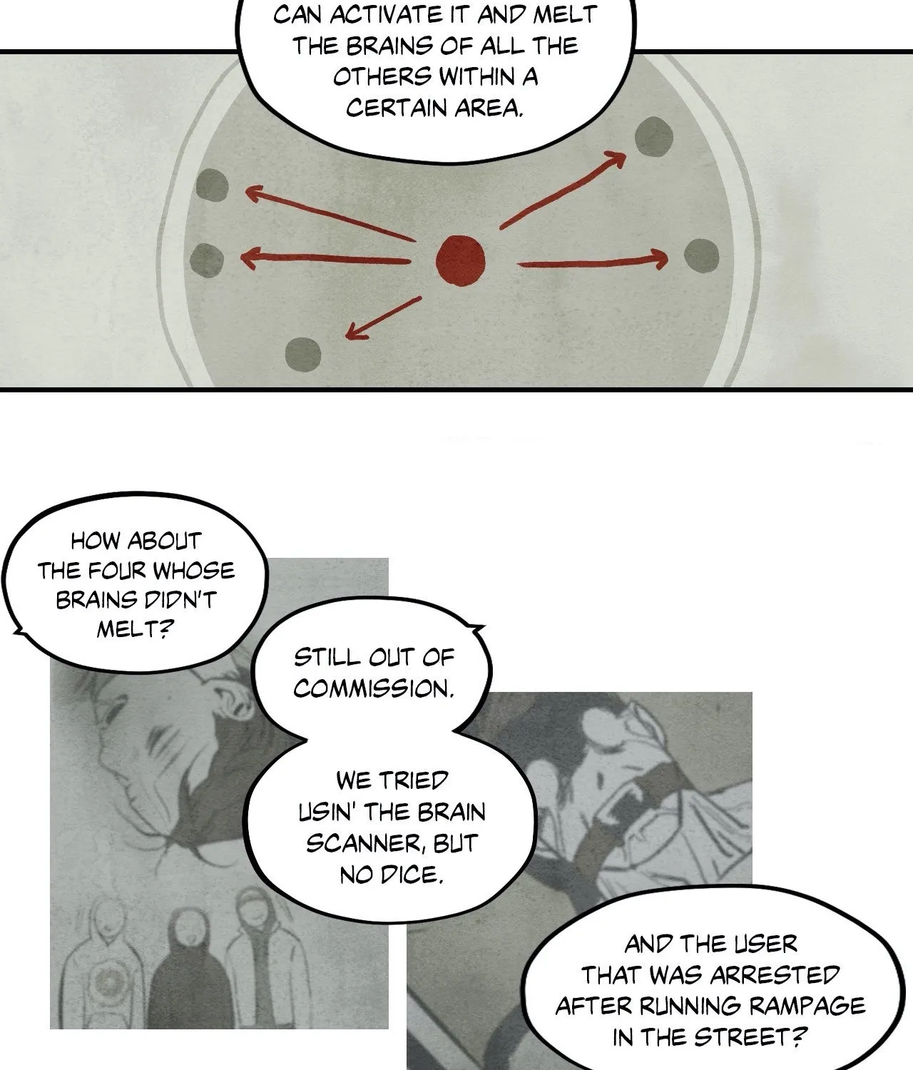 Read Immortal Days chapter 78 image 1 on Lezhin