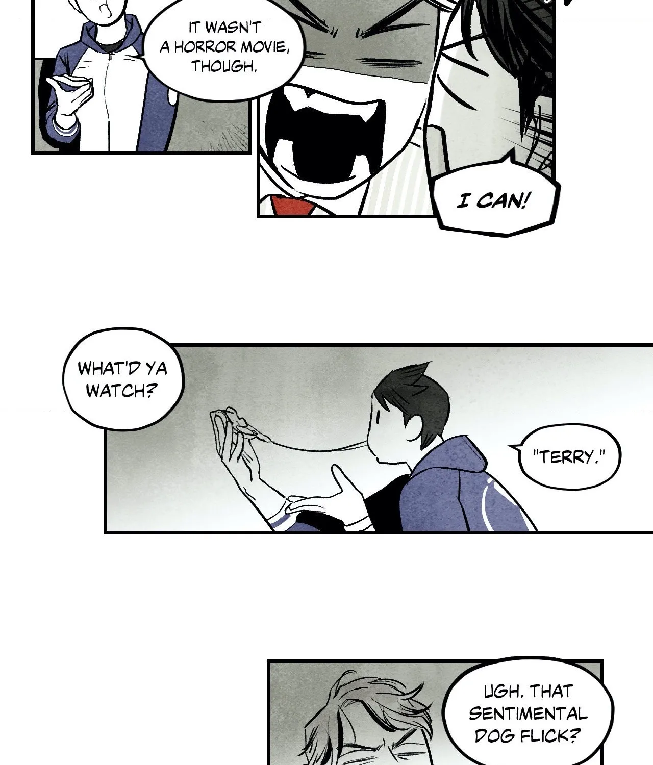 Read Immortal Days chapter 78 image 16 on Lezhin